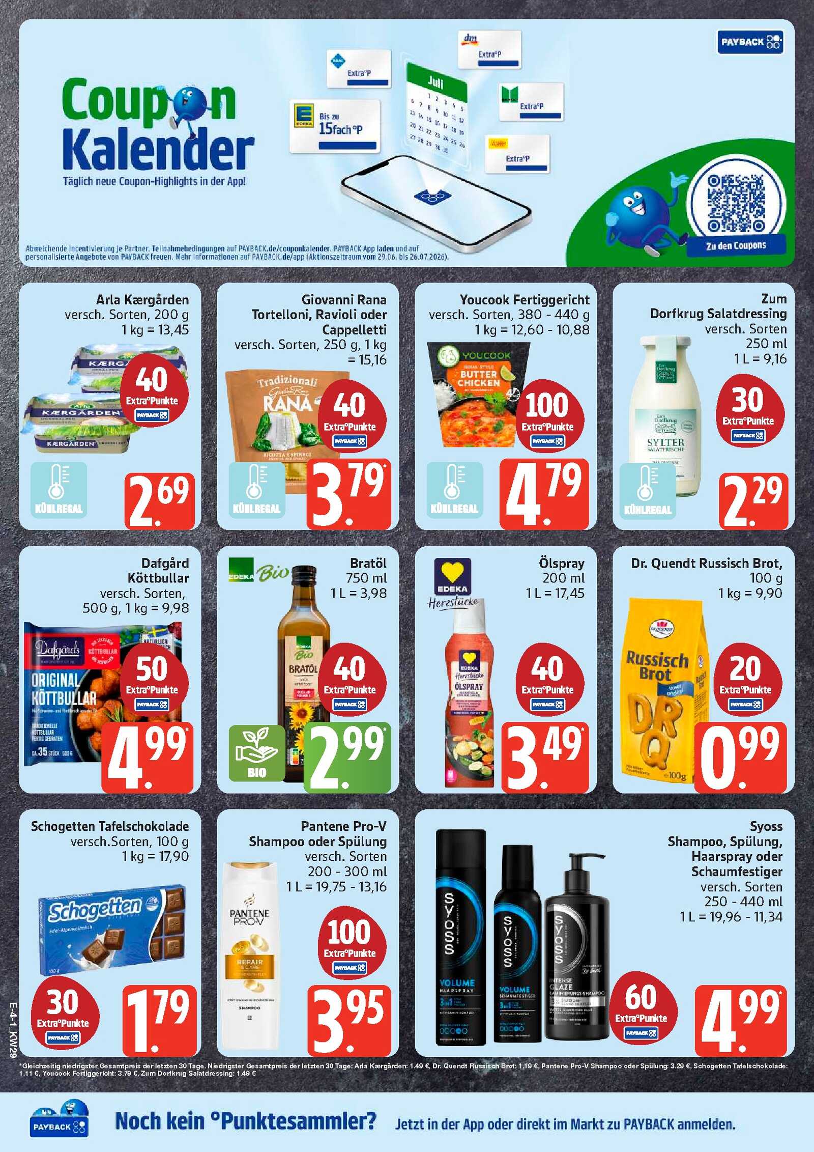 Edeka Prospekt ab Montag - Schleswig - Holstein Seite 5