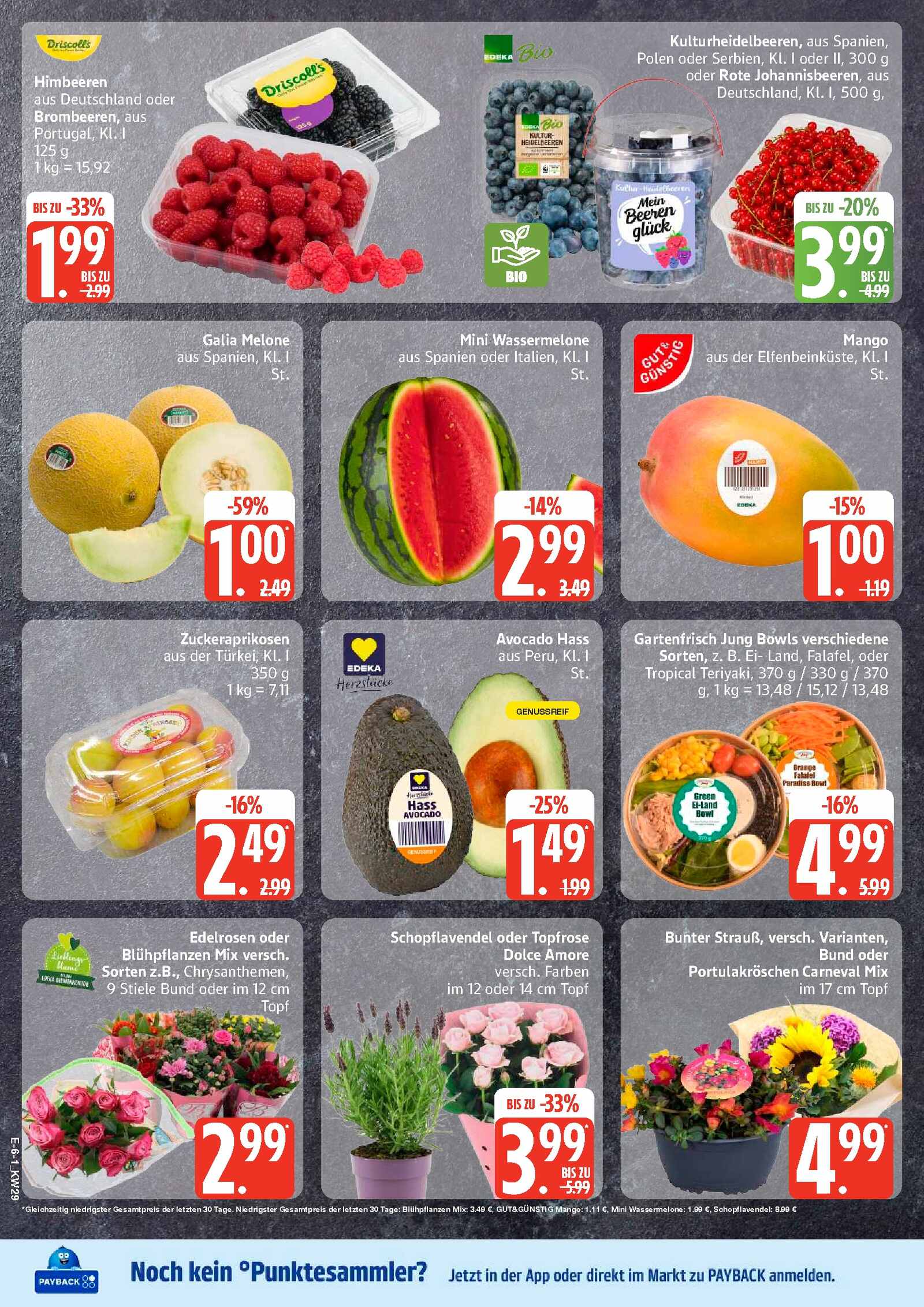 Edeka Prospekt ab Montag - Schleswig - Holstein Seite 7