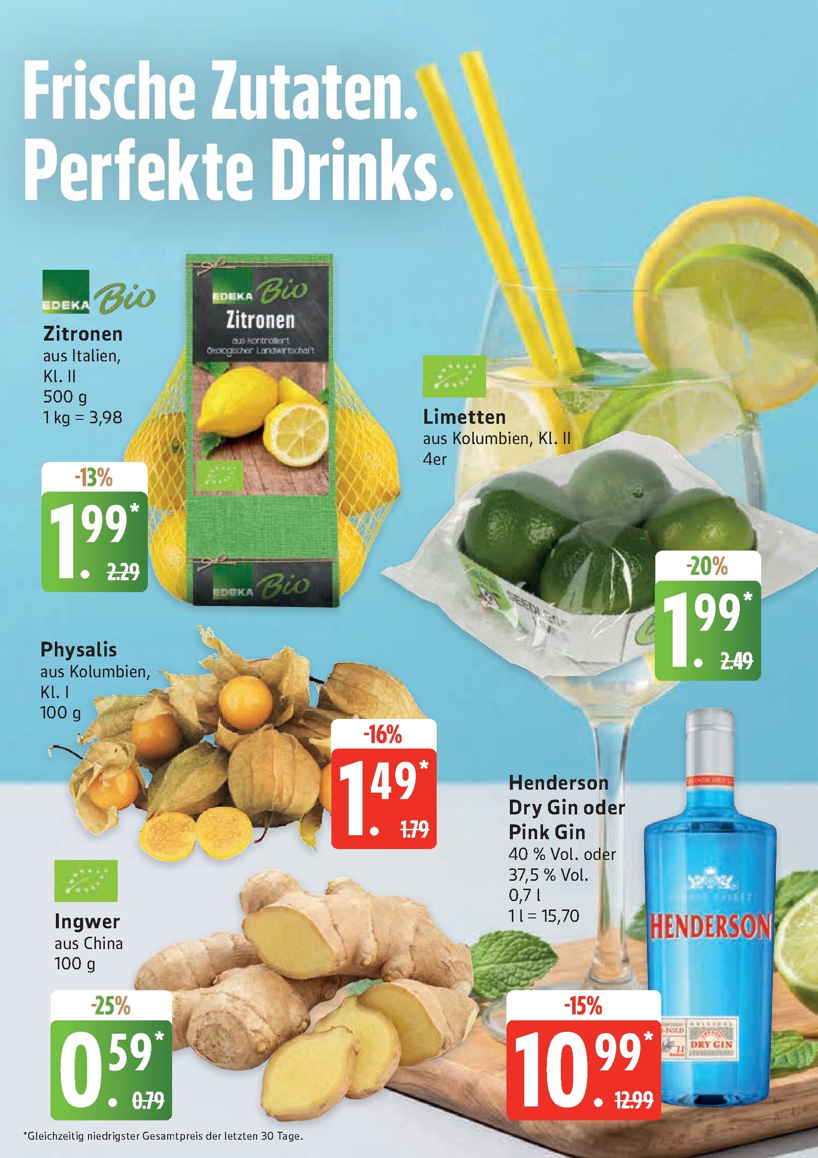 Edeka Prospekt ab Montag - Schleswig - Holstein Seite 8