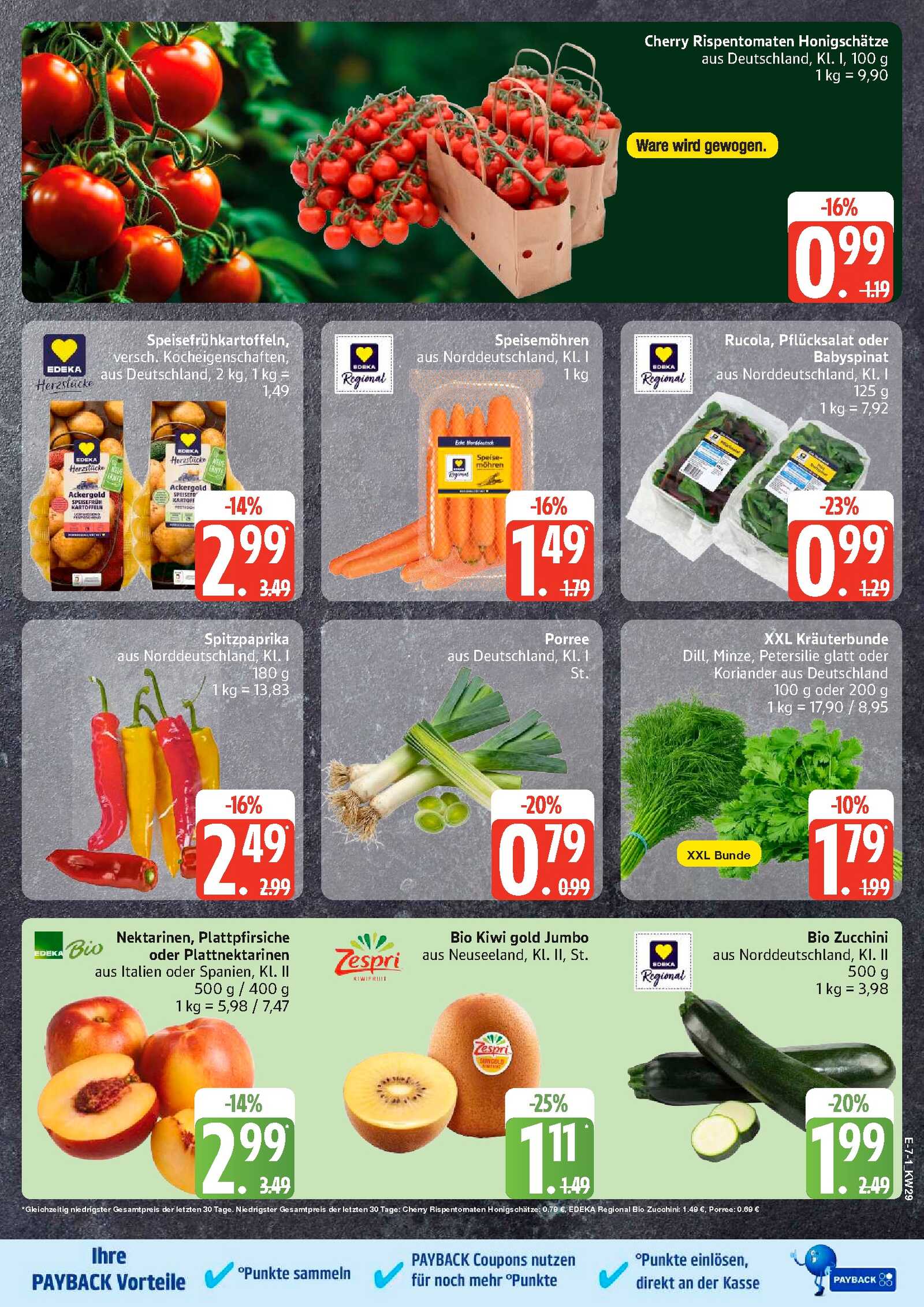 Edeka Prospekt ab Montag - Schleswig - Holstein Seite 9