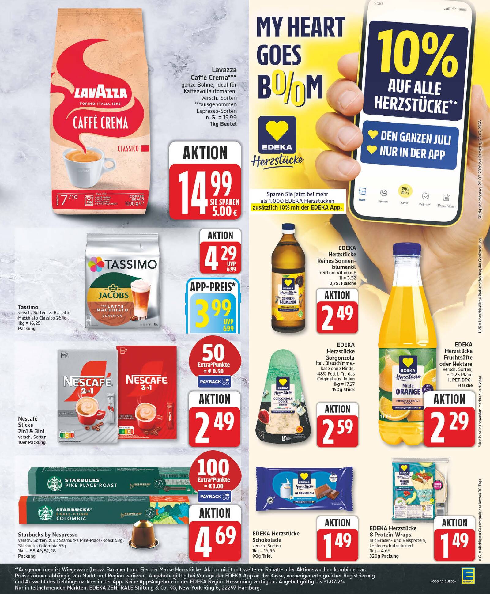 Edeka Prospekt ab Montag - Sachsen-Anhalt Seite 15