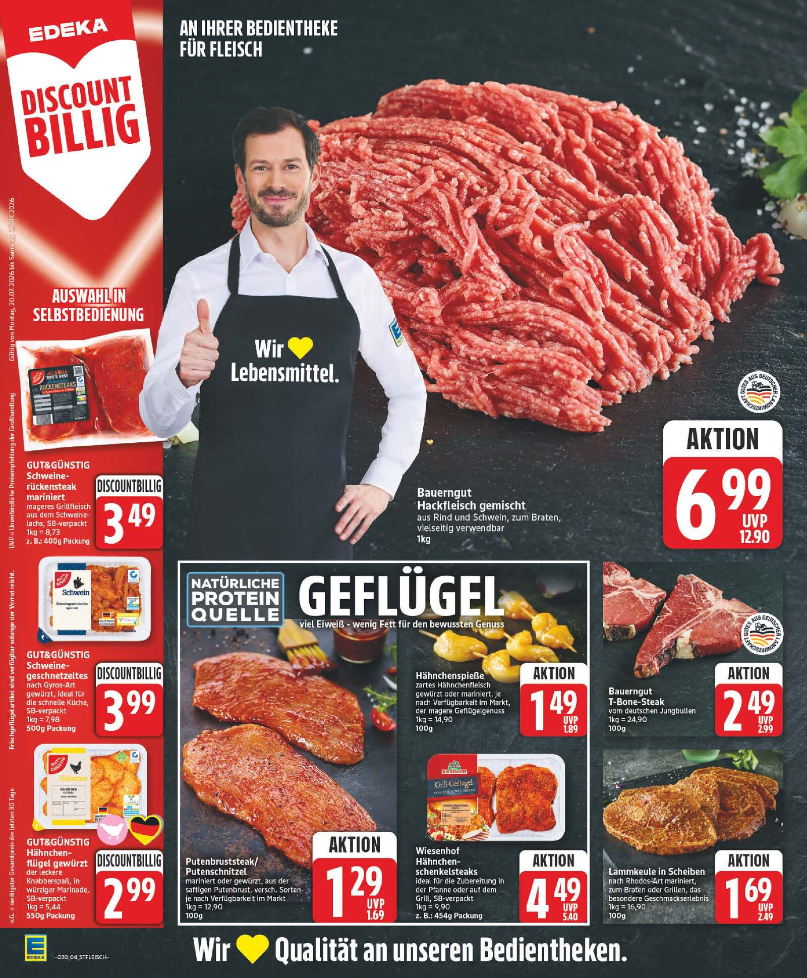 Edeka Prospekt ab Montag - Sachsen-Anhalt Seite 4