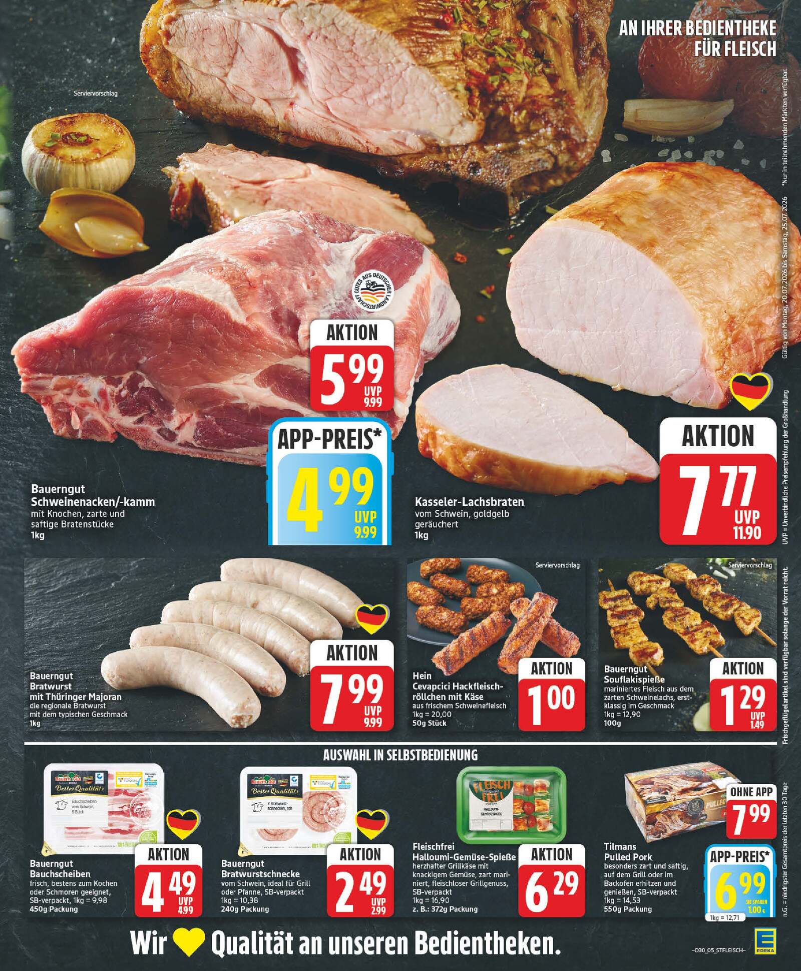 Edeka Prospekt ab Montag - Sachsen-Anhalt Seite 5