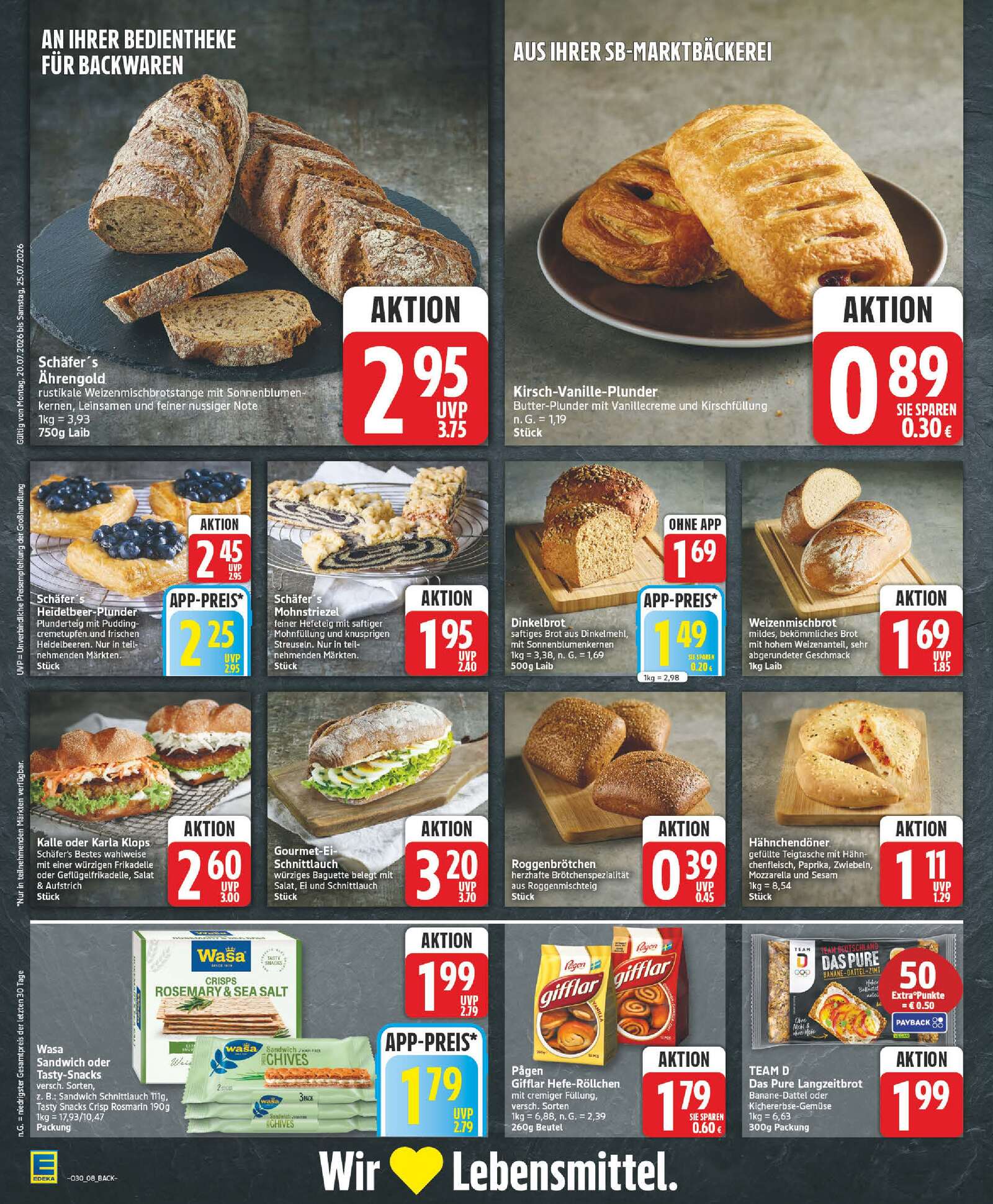 Edeka Prospekt ab Montag - Sachsen-Anhalt Seite 8