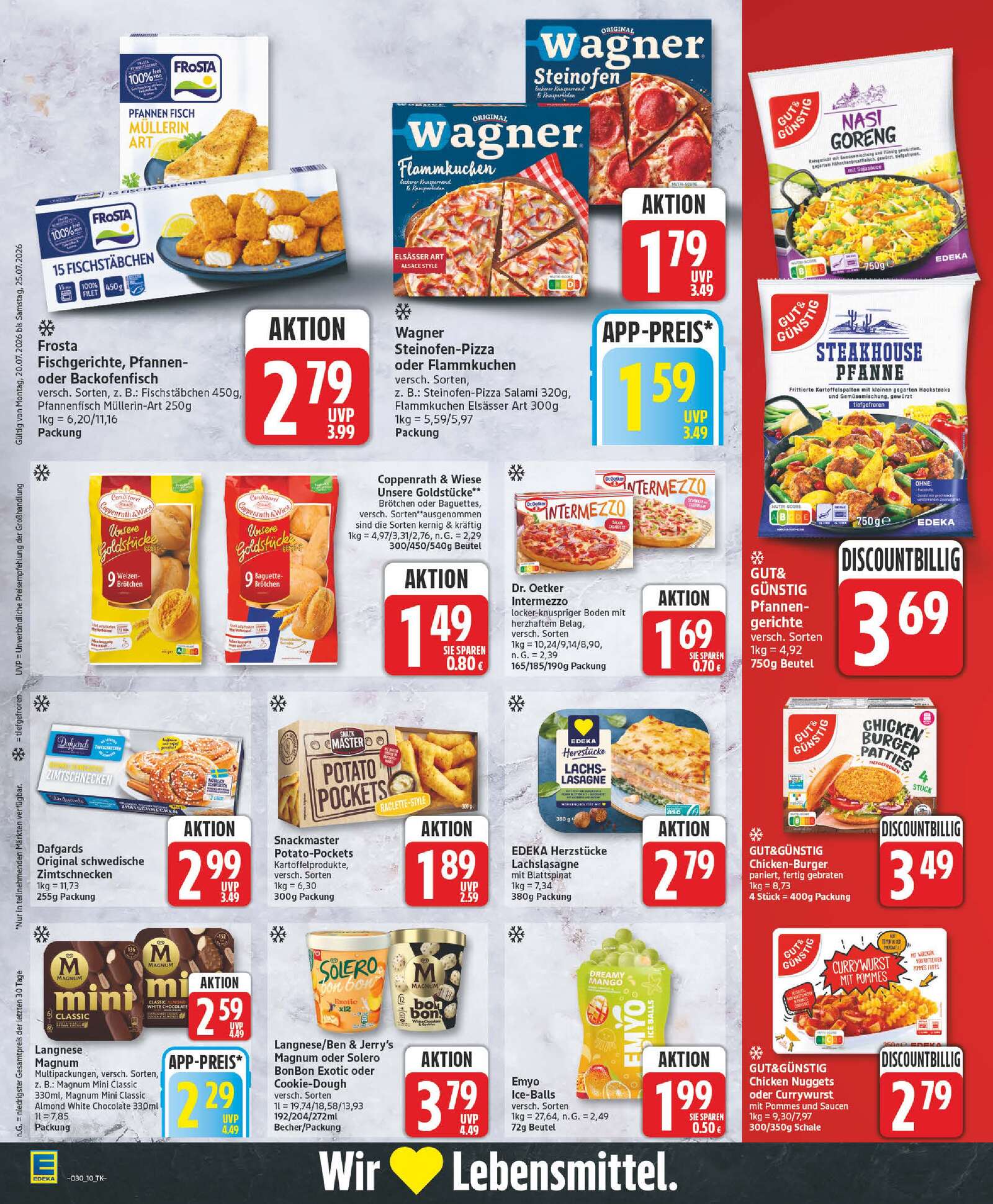 Edeka Prospekt ab Montag - Berlin Seite 10