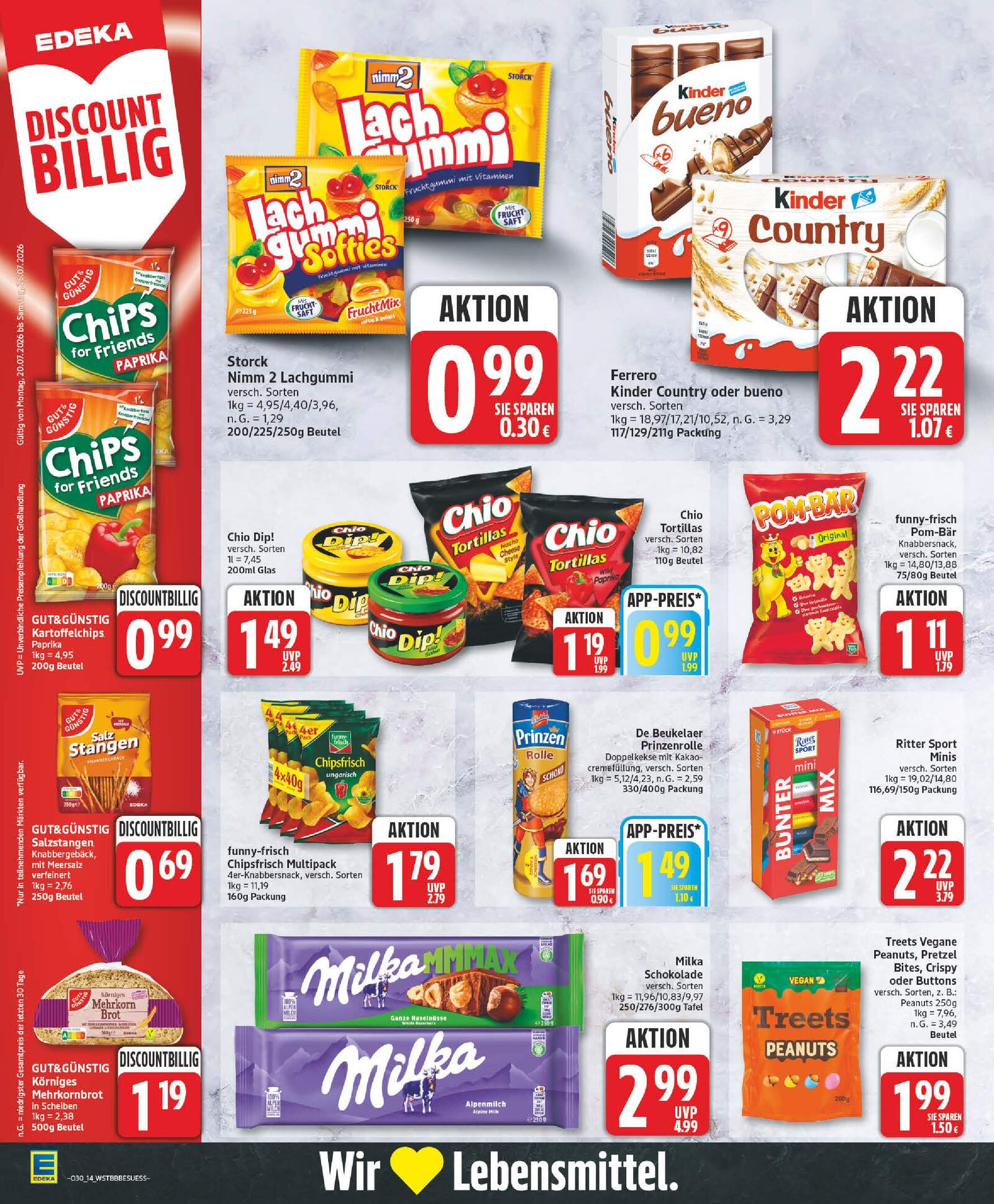 Edeka Prospekt ab Montag - Berlin Seite 14