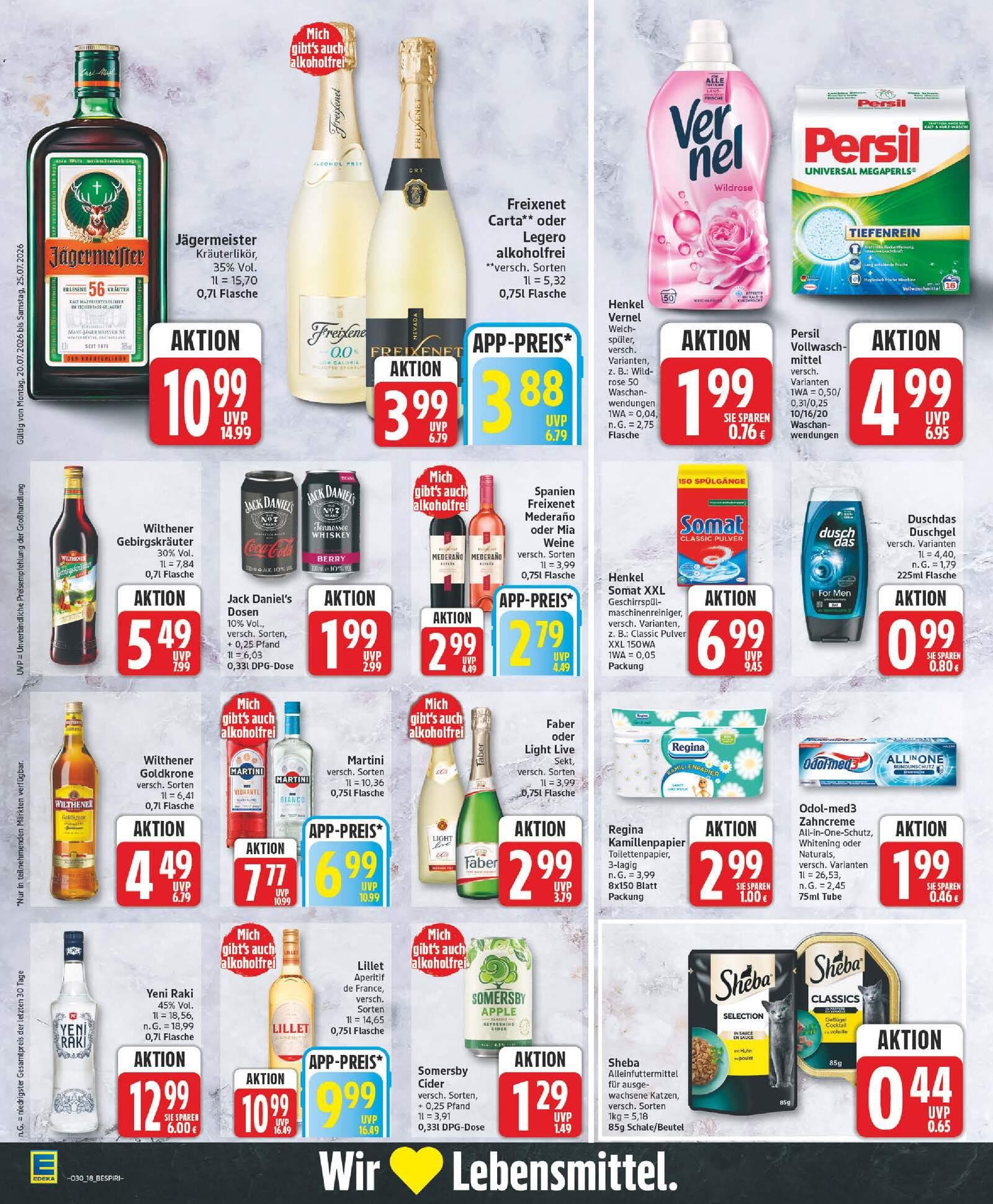 Edeka Prospekt ab Montag - Berlin Seite 18
