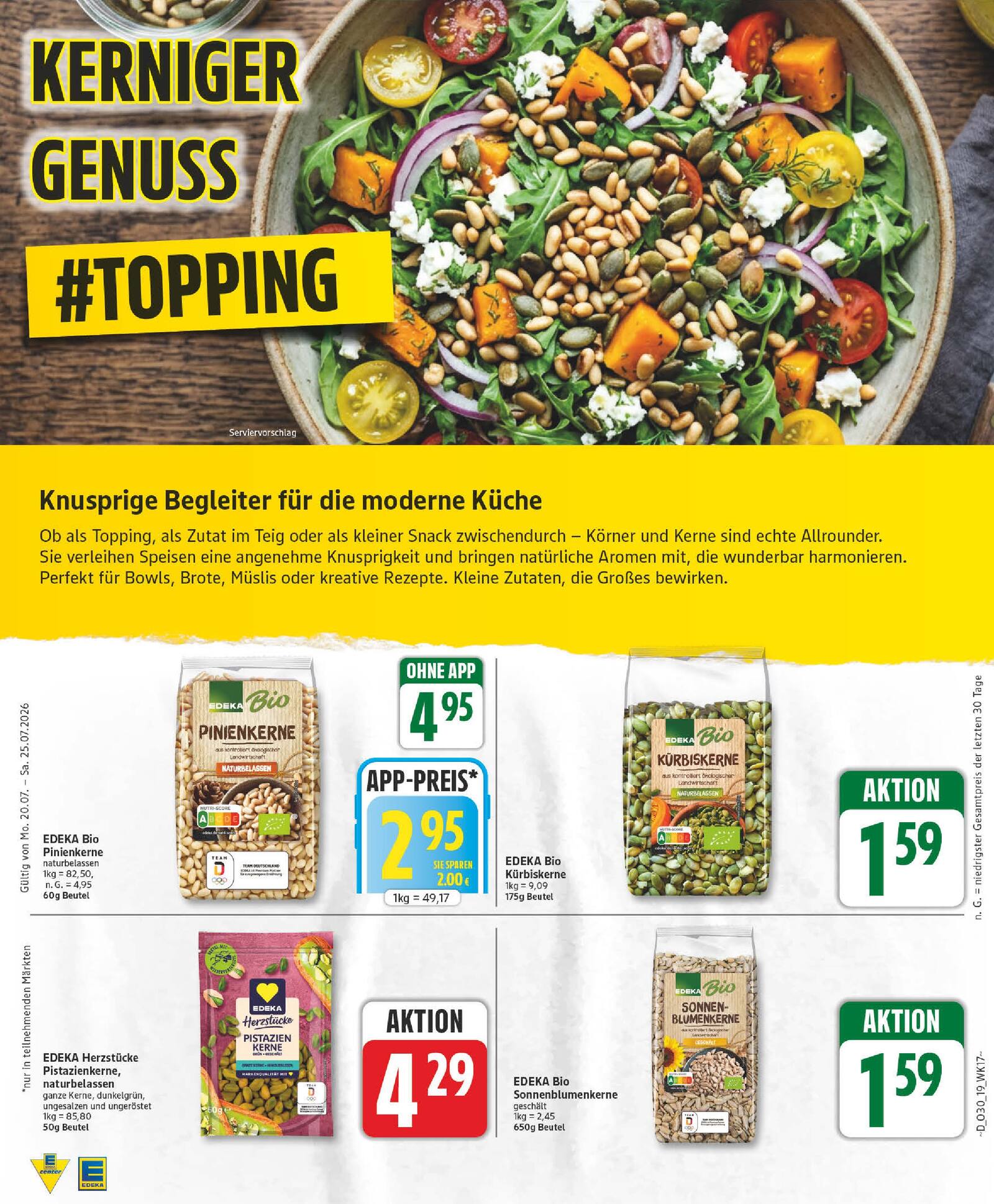 Edeka Prospekt ab Montag - Berlin Seite 19