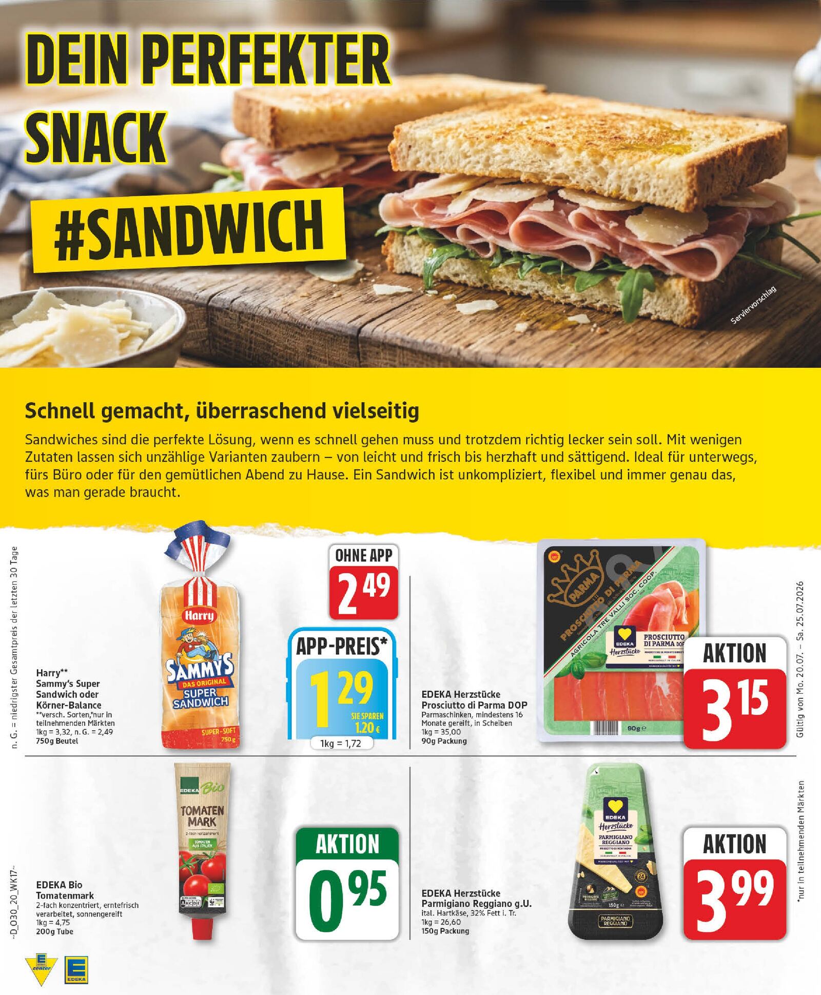 Edeka Prospekt ab Montag - Berlin Seite 20