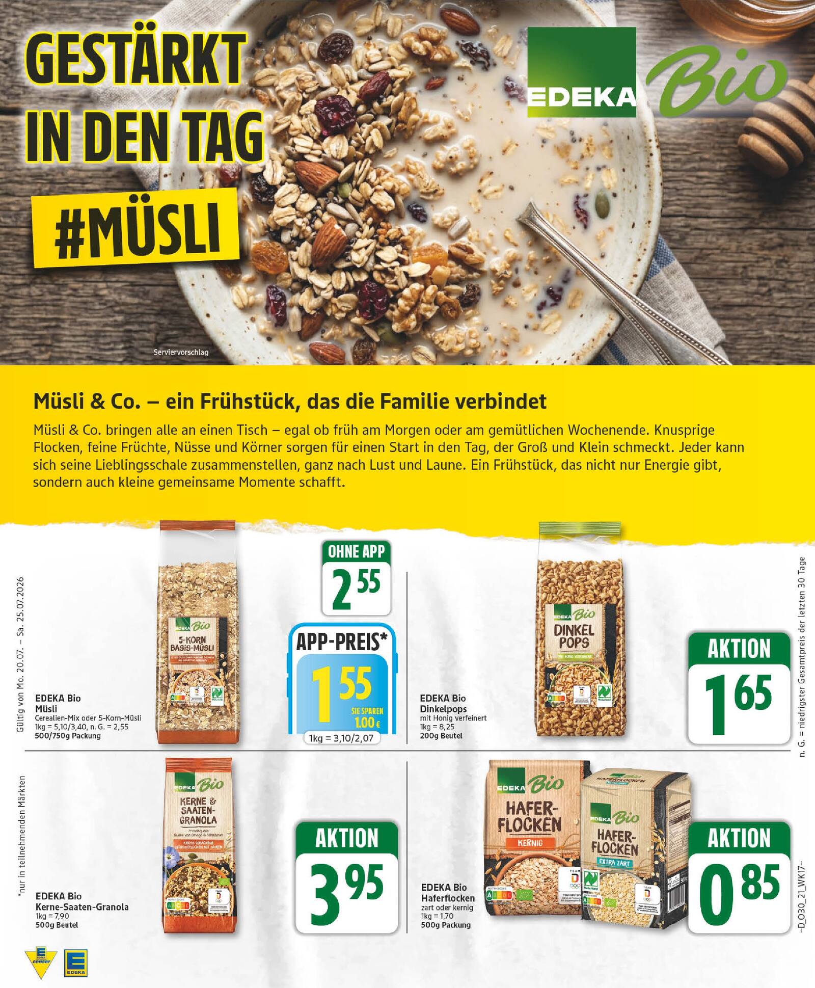 Edeka Prospekt ab Montag - Berlin Seite 21