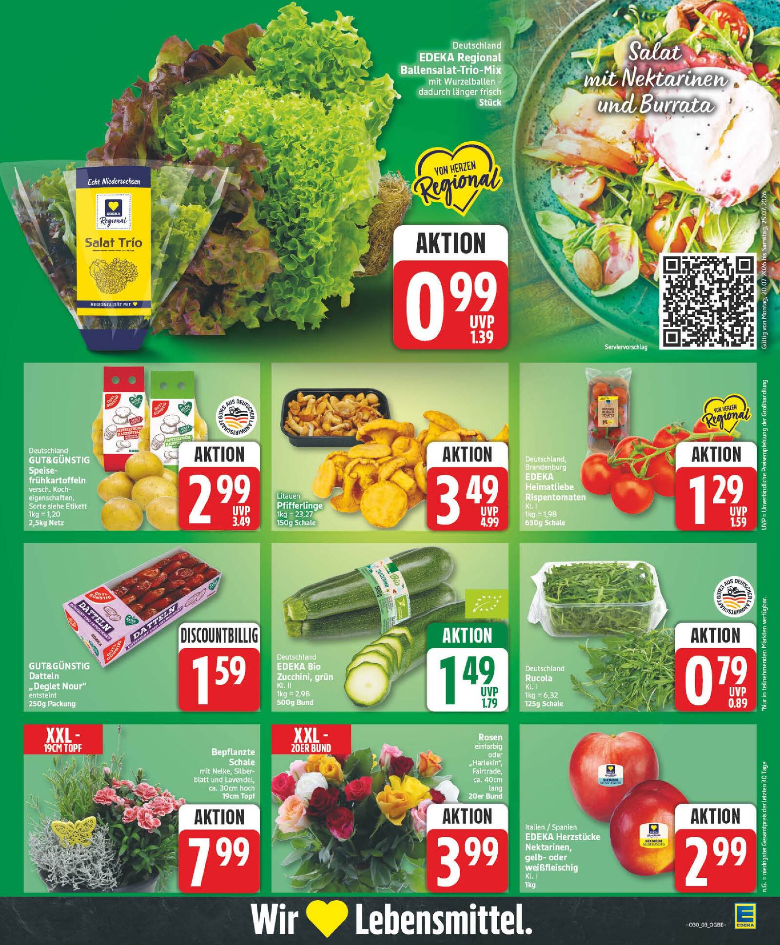 Edeka Prospekt ab Montag - Berlin Seite 3