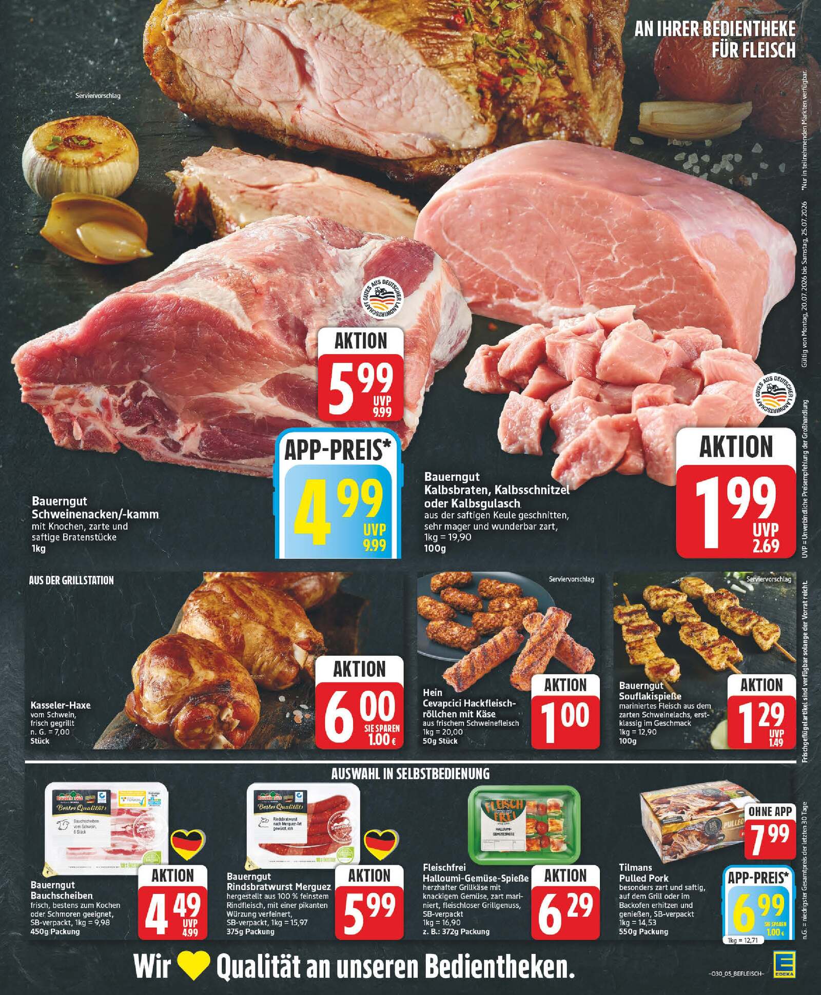 Edeka Prospekt ab Montag - Berlin Seite 5