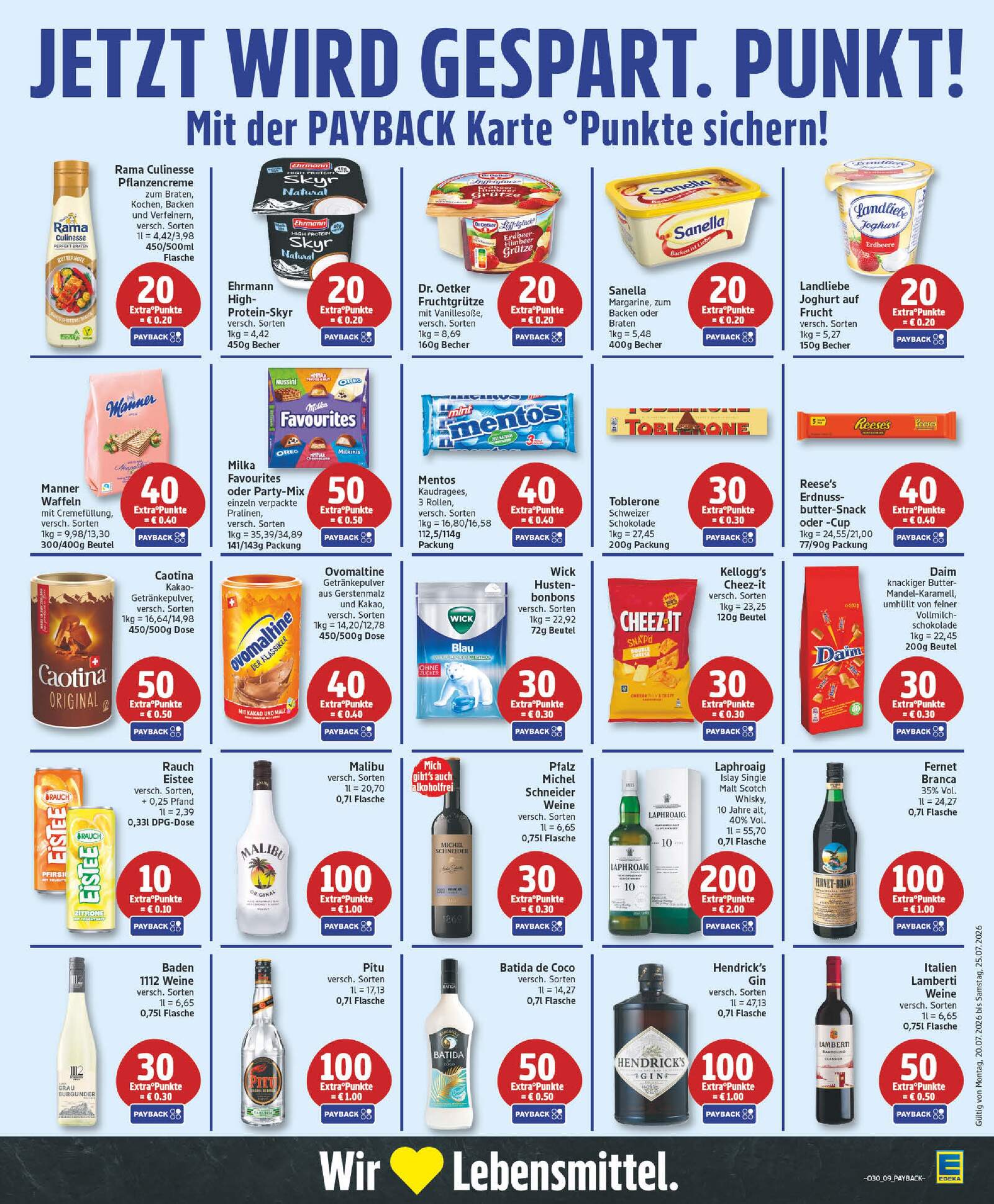 Edeka Prospekt ab Montag - Berlin Seite 9