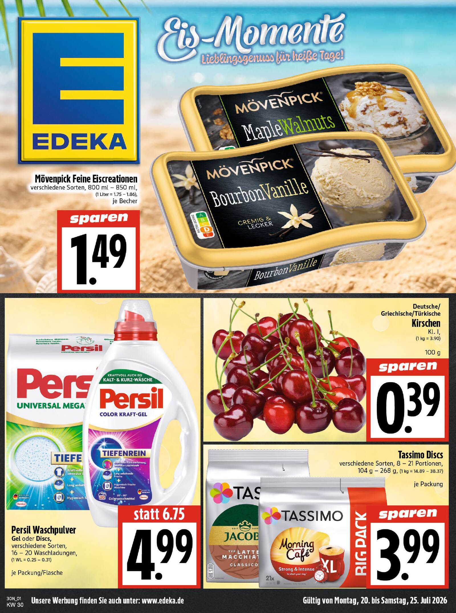 Edeka Prospekt ab Montag - Thüringen Seite 1