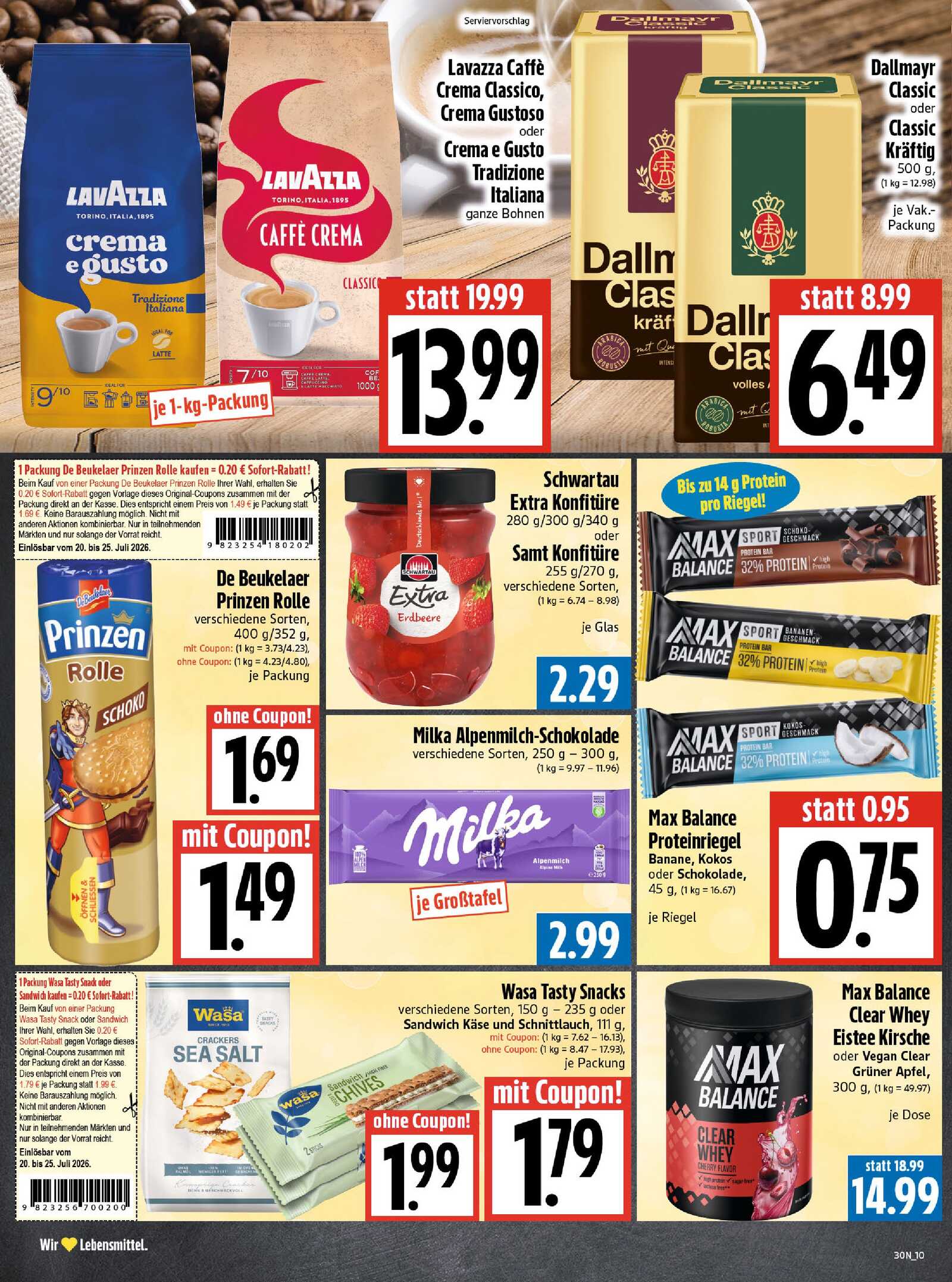 Edeka Prospekt ab Montag - Thüringen Seite 10