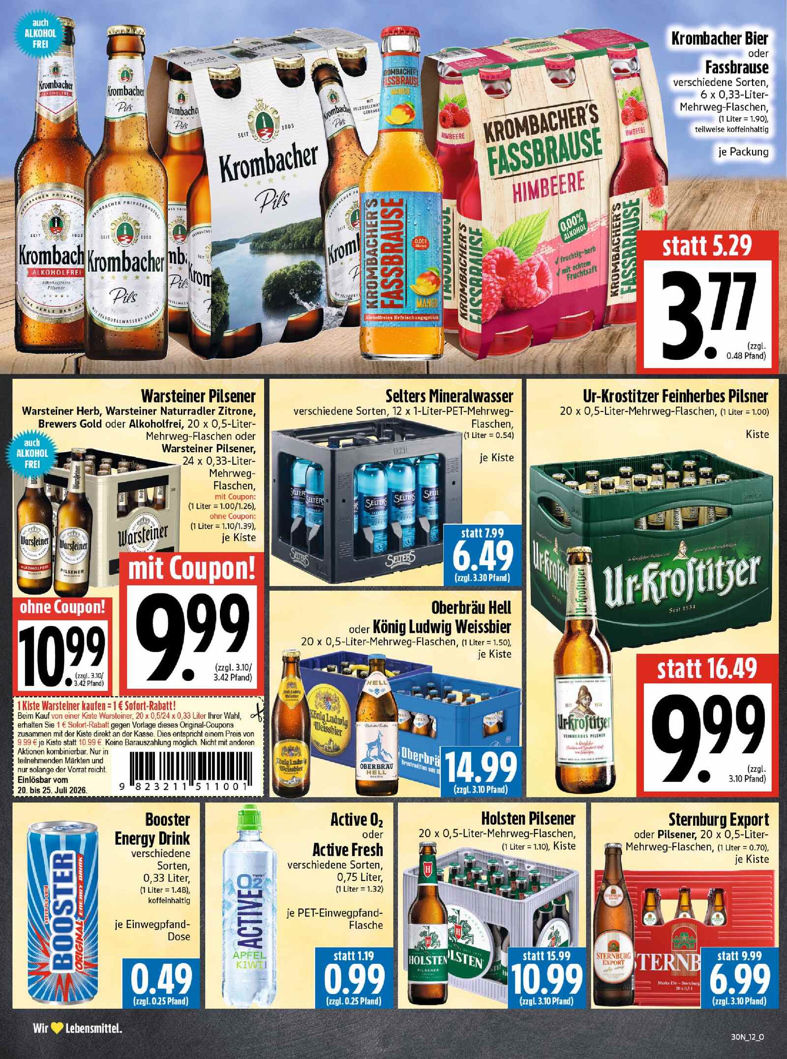 Edeka Prospekt ab Montag - Thüringen Seite 12