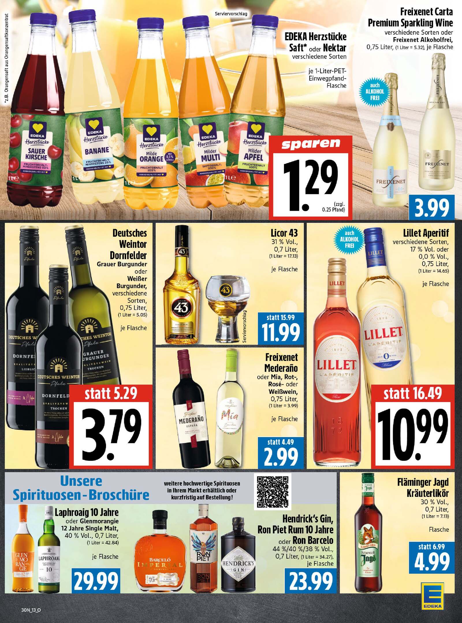 Edeka Prospekt ab Montag - Thüringen Seite 13
