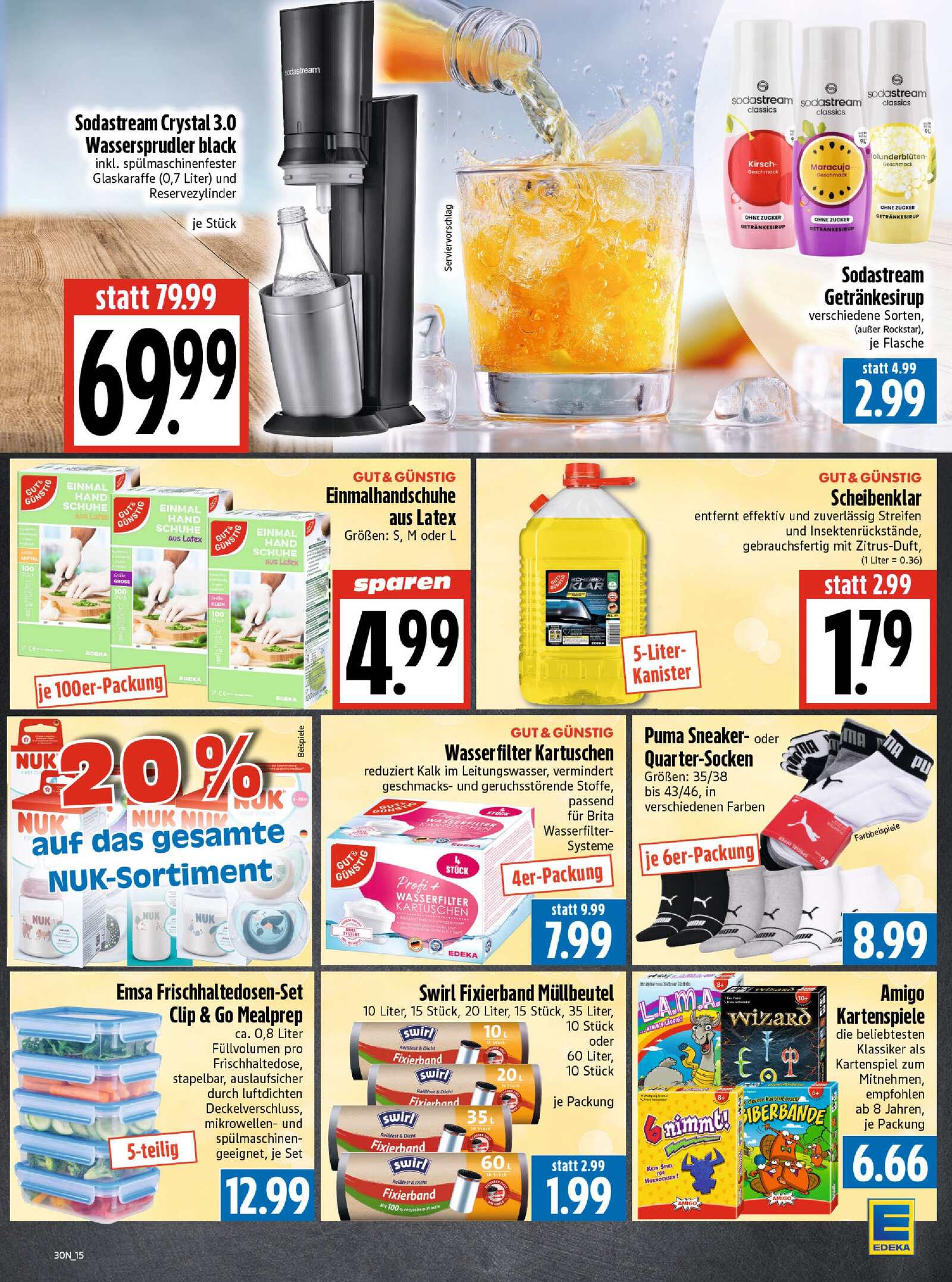 Edeka Prospekt ab Montag - Thüringen Seite 15