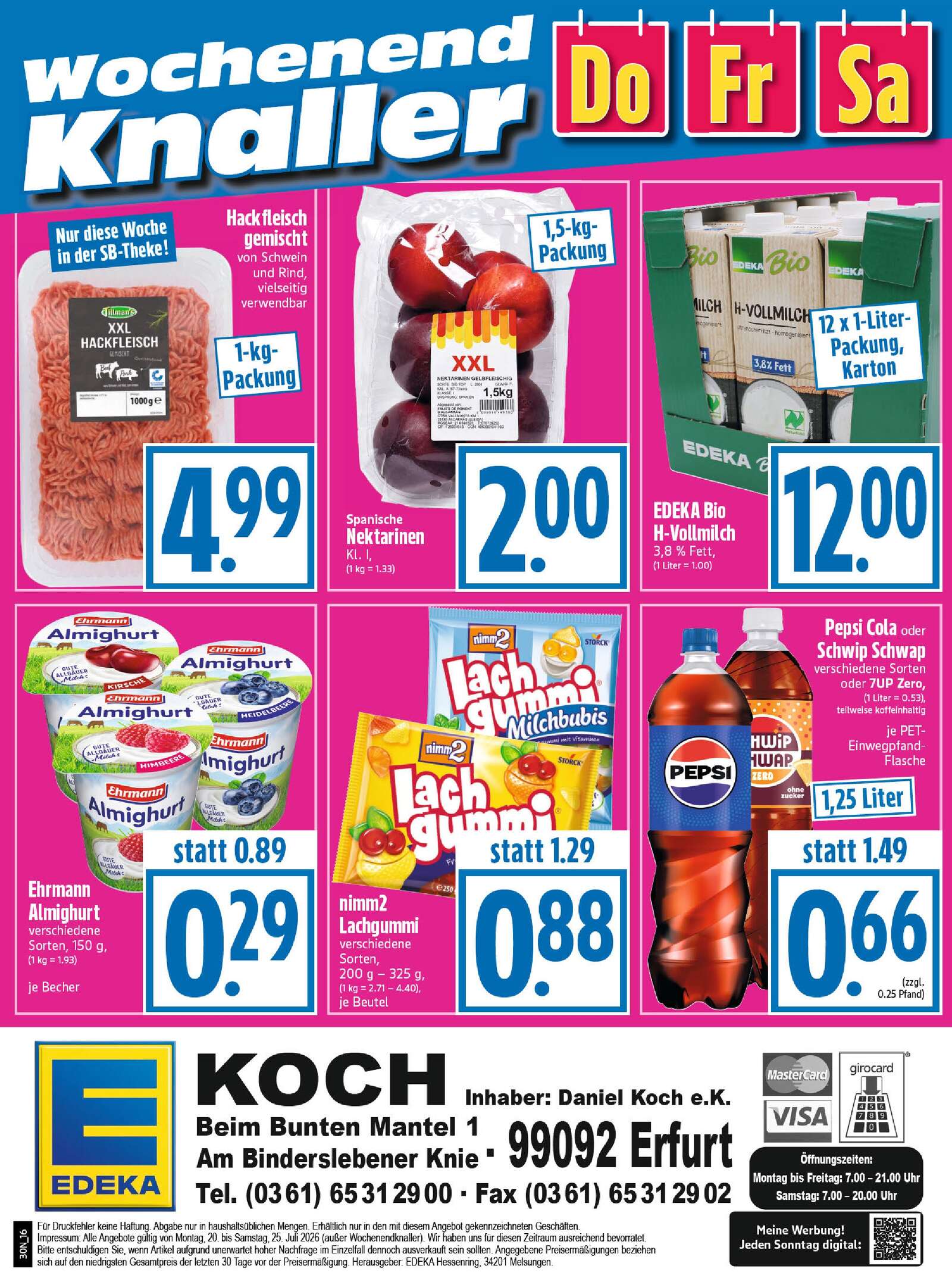 Edeka Prospekt ab Montag - Thüringen Seite 16