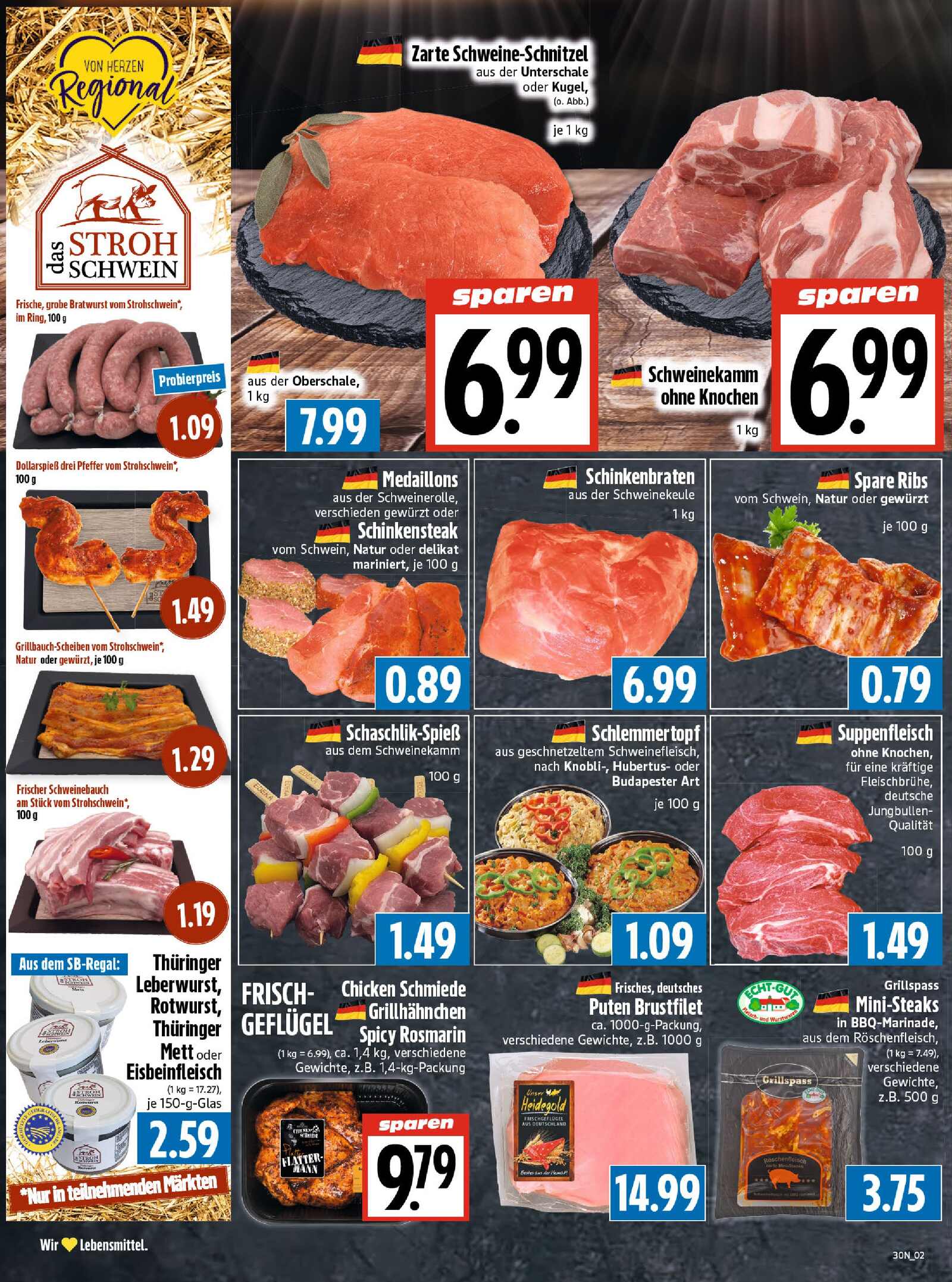Edeka Prospekt ab Montag - Thüringen Seite 2
