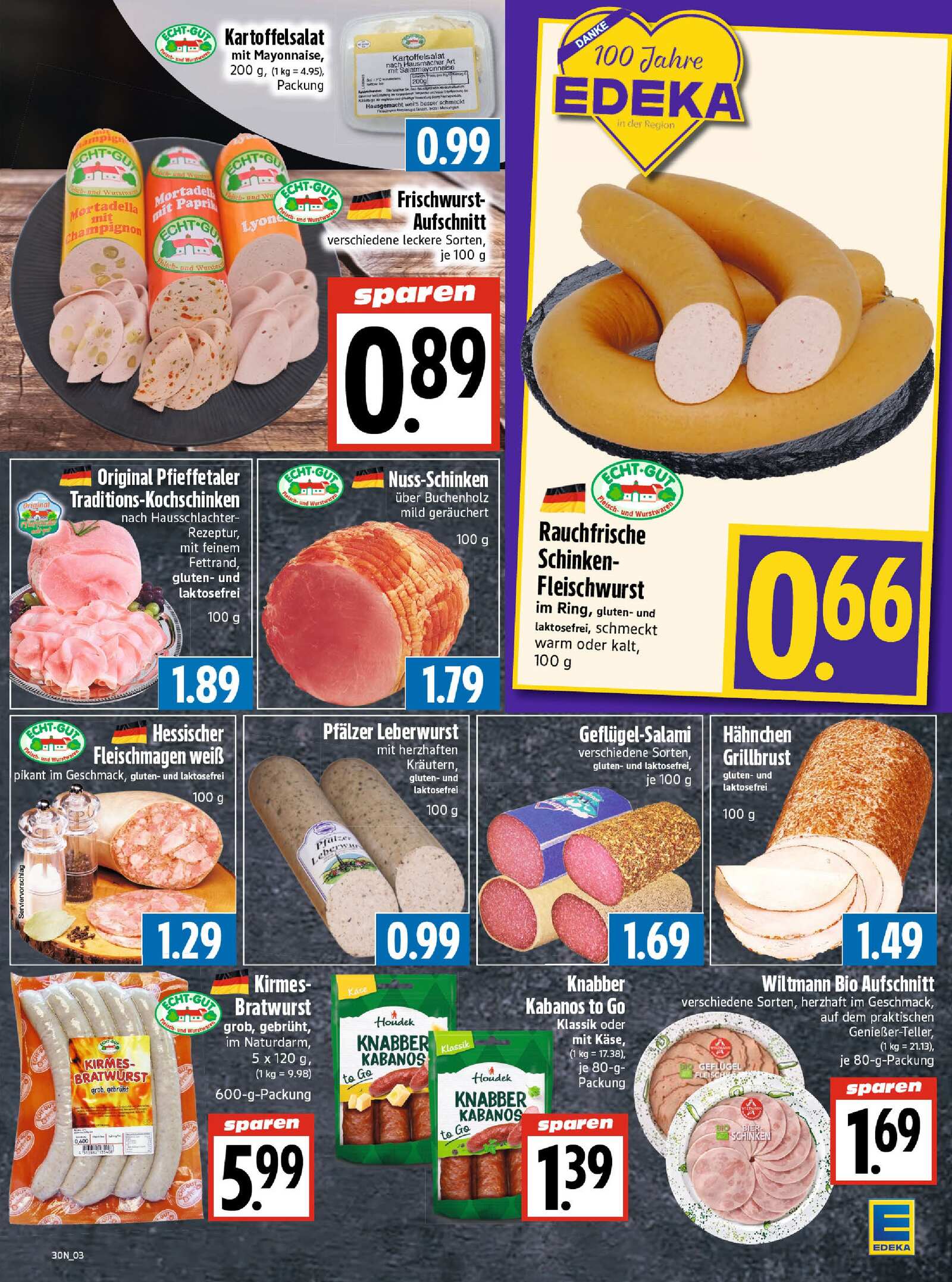 Edeka Prospekt ab Montag - Thüringen Seite 3