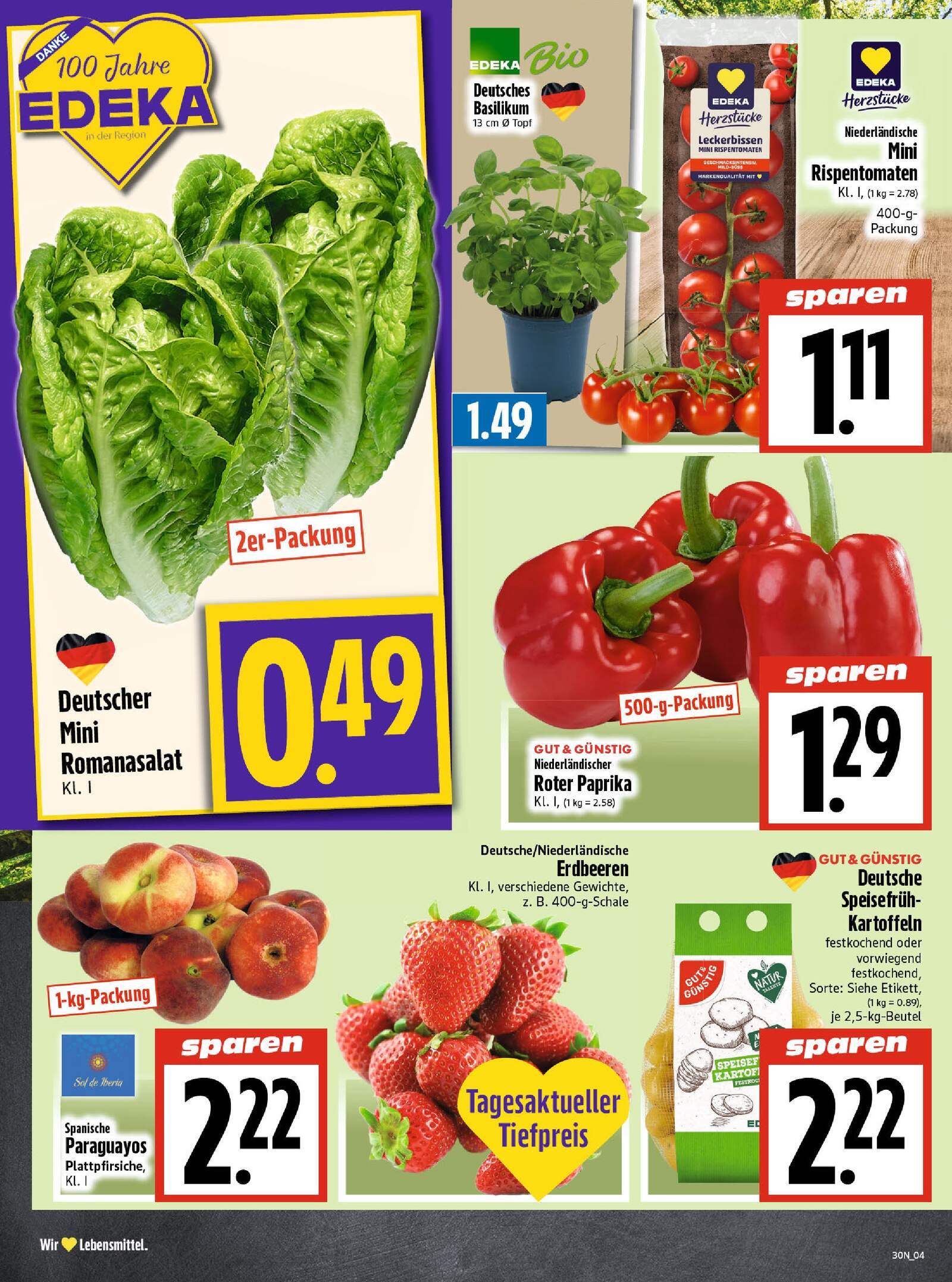 Edeka Prospekt ab Montag - Thüringen Seite 4