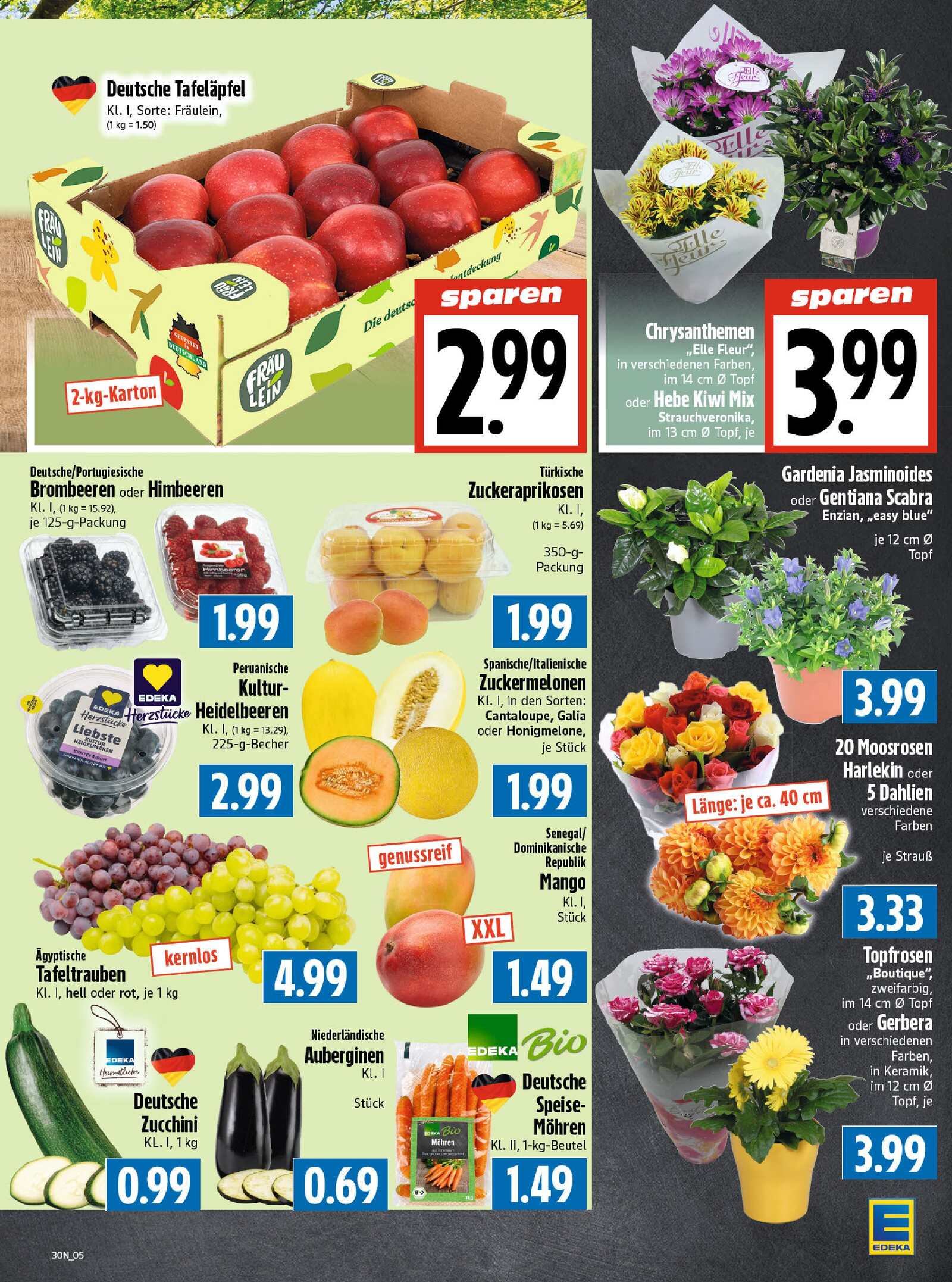 Edeka Prospekt ab Montag - Thüringen Seite 5