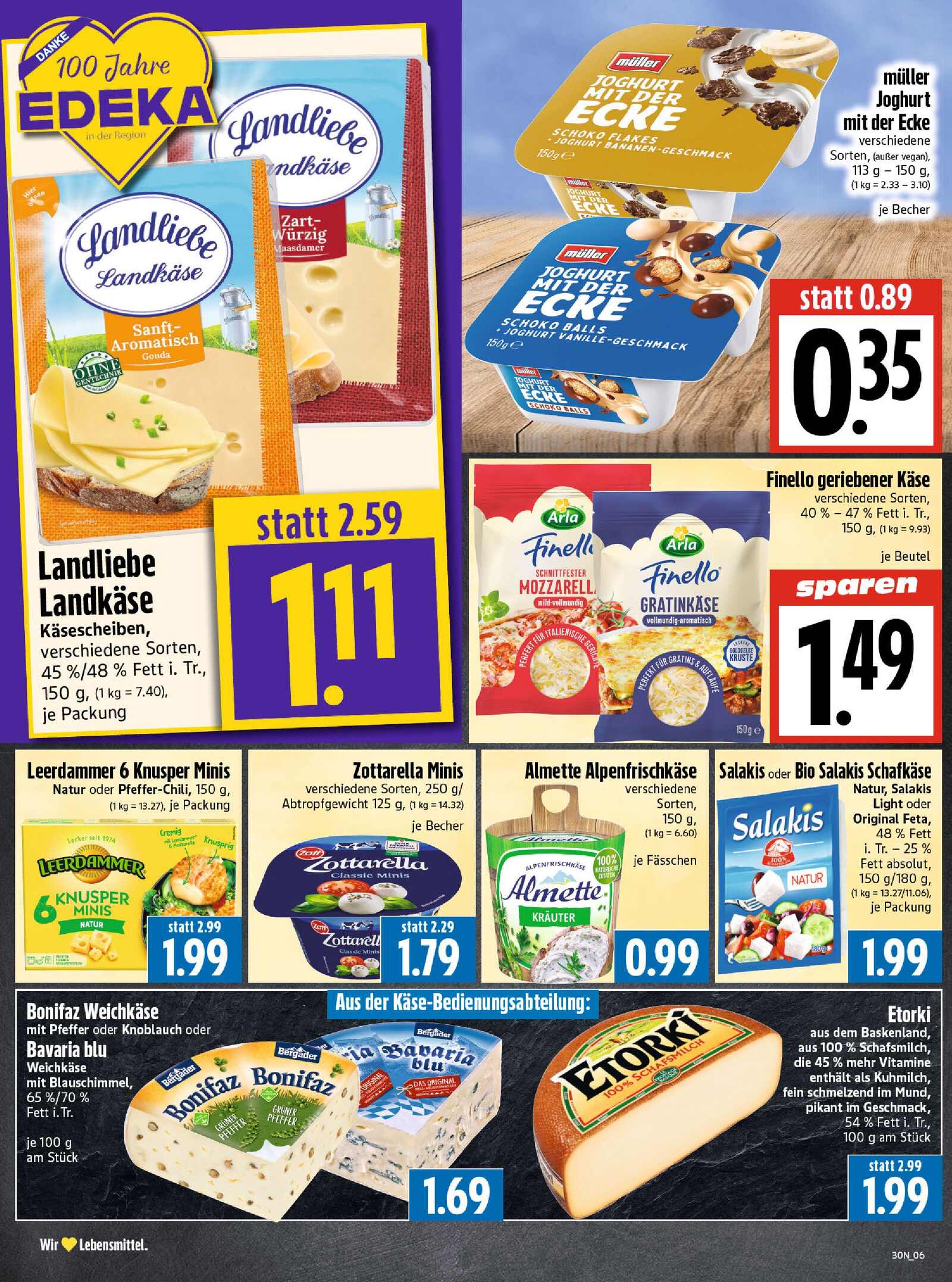 Edeka Prospekt ab Montag - Thüringen Seite 6