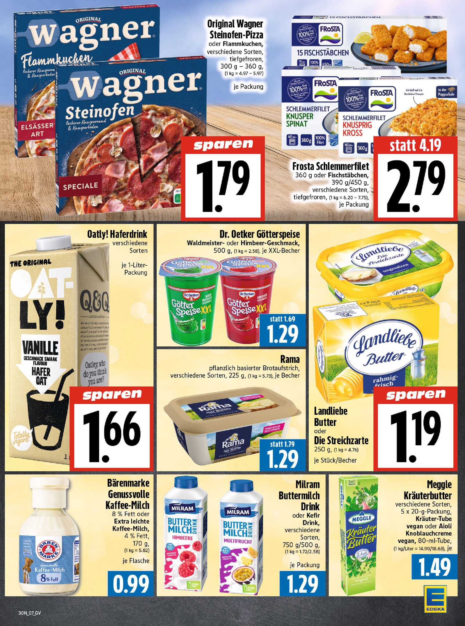 Edeka Prospekt ab Montag - Thüringen Seite 7