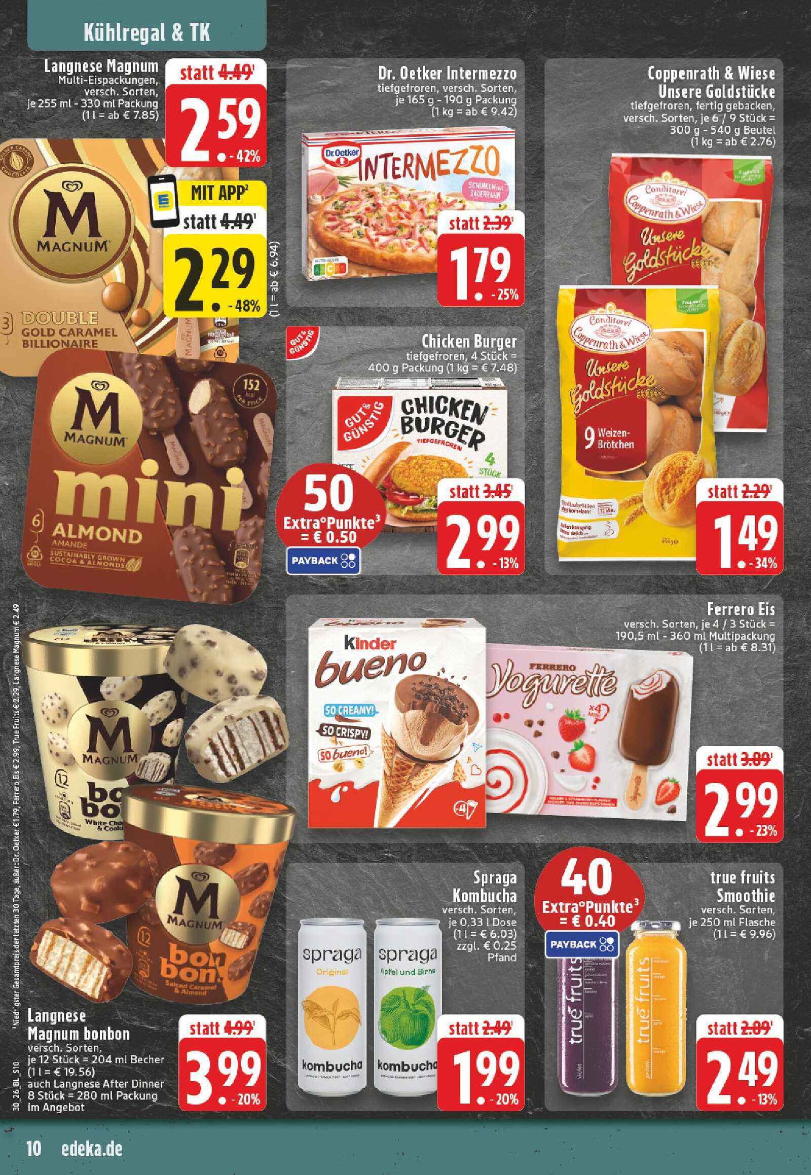 Edeka Prospekt ab Montag - Nordrhein - Westfalen Seite 10