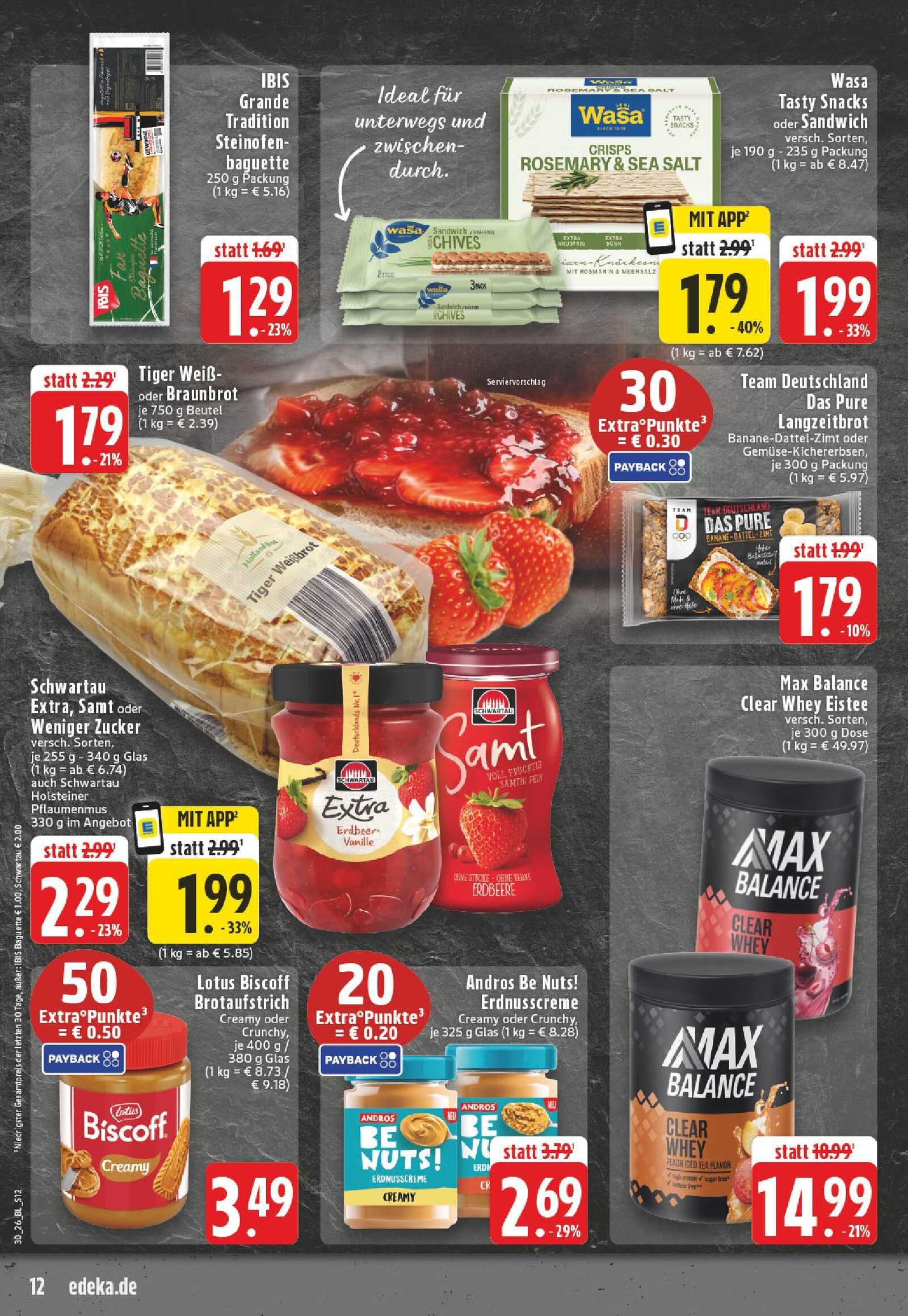 Edeka Prospekt ab Montag - Nordrhein - Westfalen Seite 12