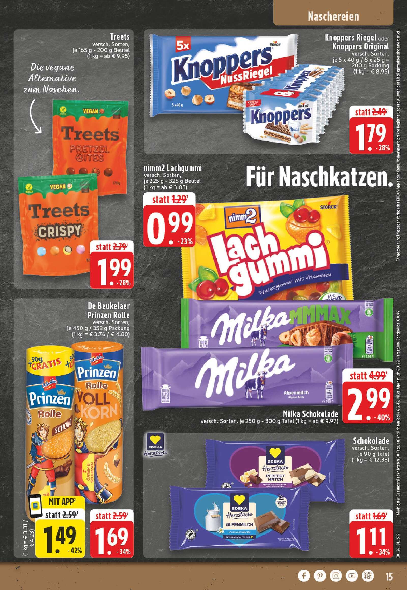 Edeka Prospekt ab Montag - Nordrhein - Westfalen Seite 15