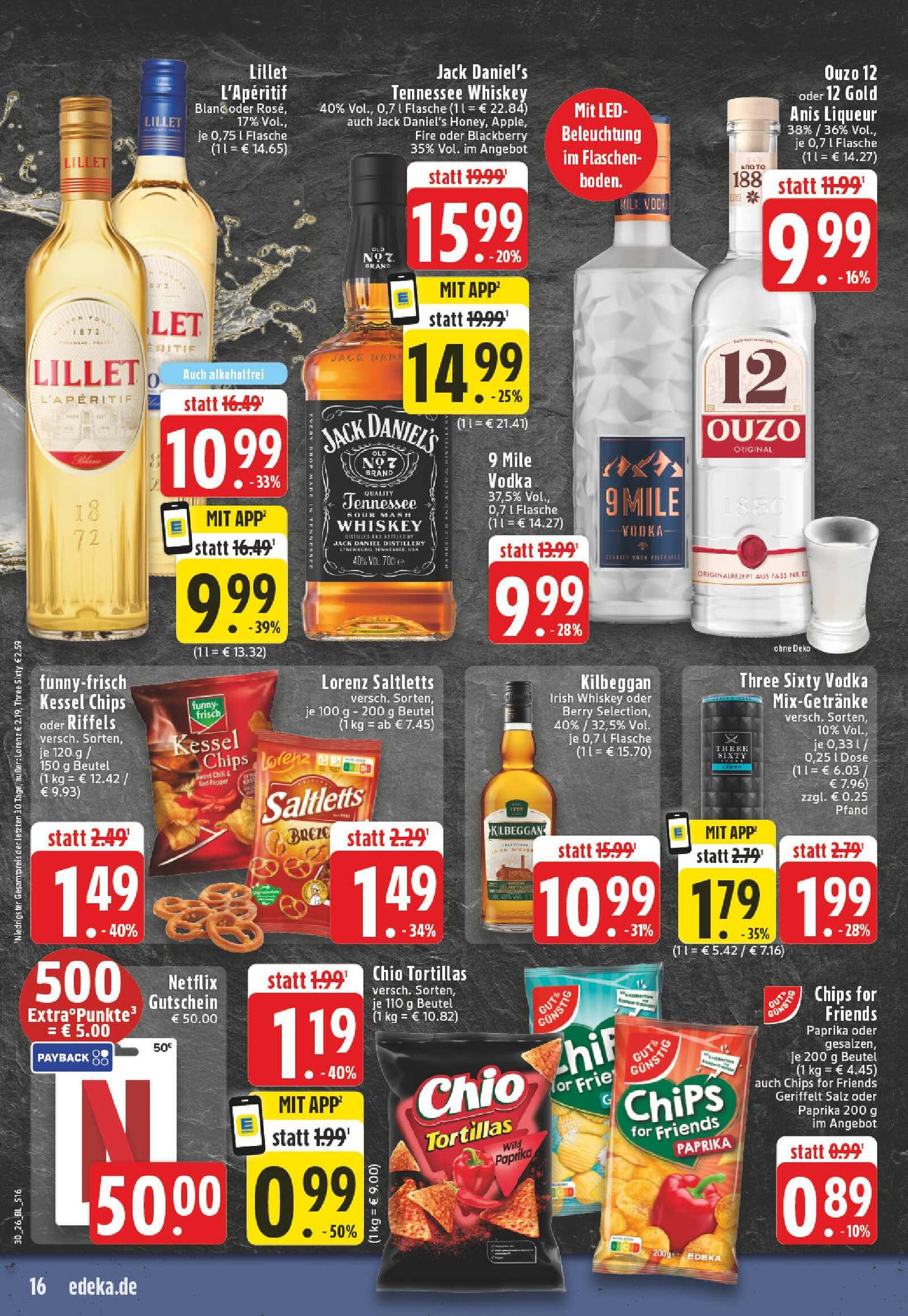 Edeka Prospekt ab Montag - Nordrhein - Westfalen Seite 16