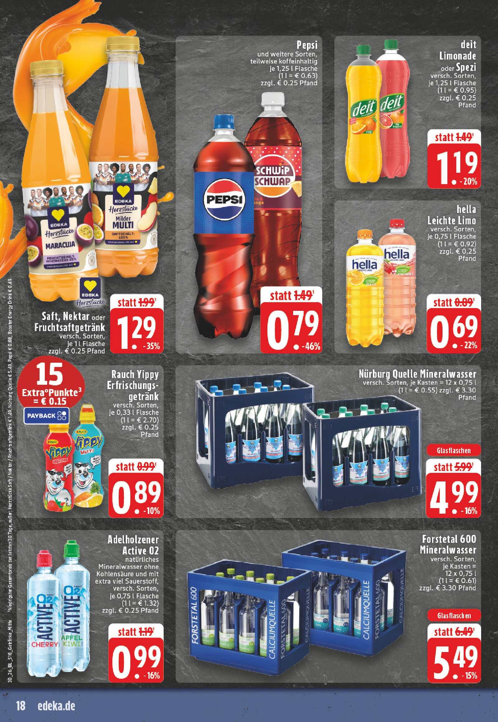 Edeka Prospekt ab Montag - Nordrhein - Westfalen Seite 18