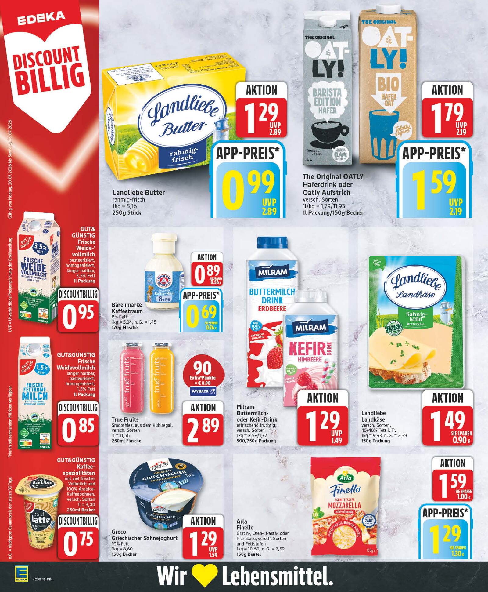 Edeka Prospekt ab Montag - Brandenburg Seite 12