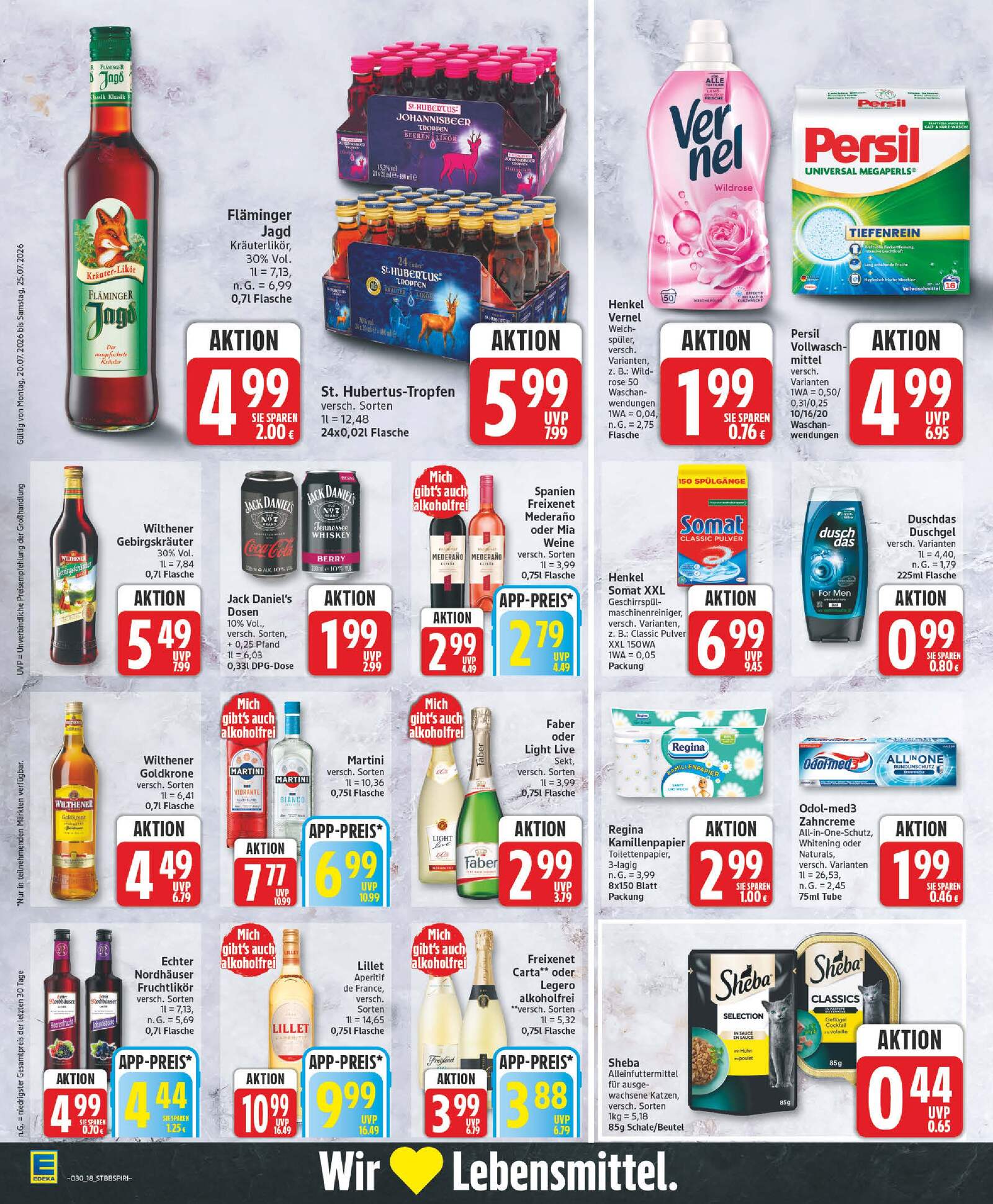 Edeka Prospekt ab Montag - Brandenburg Seite 18
