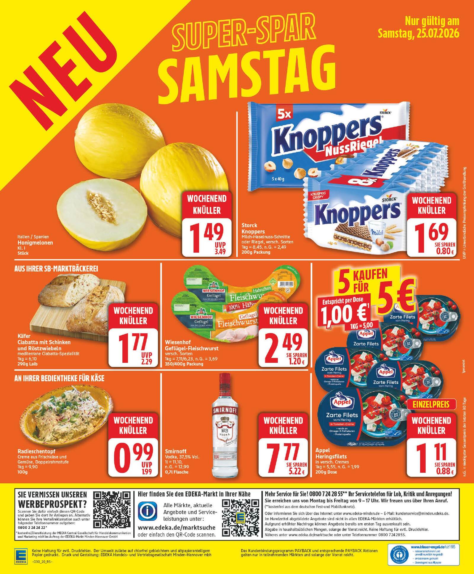 Edeka Prospekt ab Montag - Brandenburg Seite 20