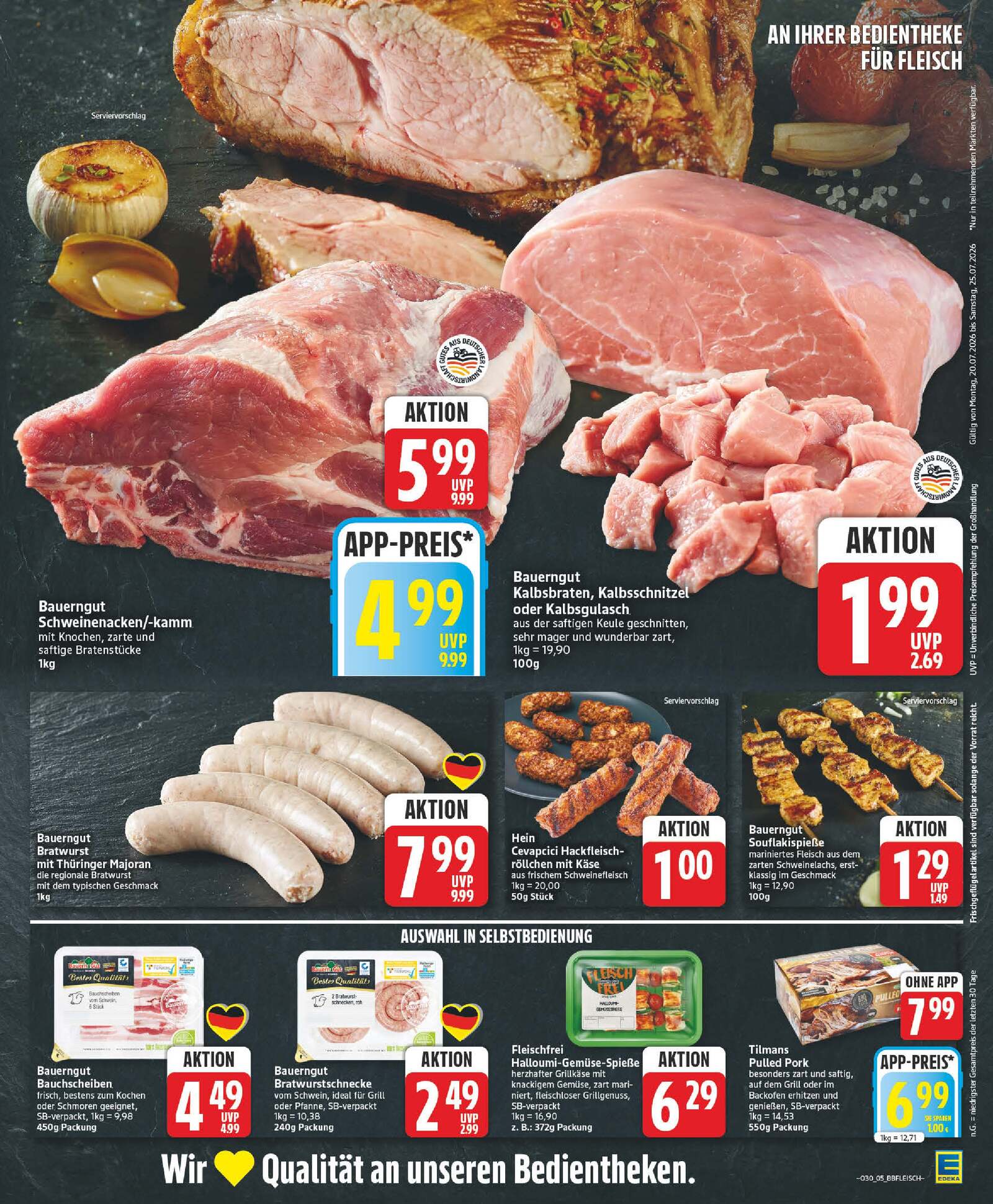 Edeka Prospekt ab Montag - Brandenburg Seite 5