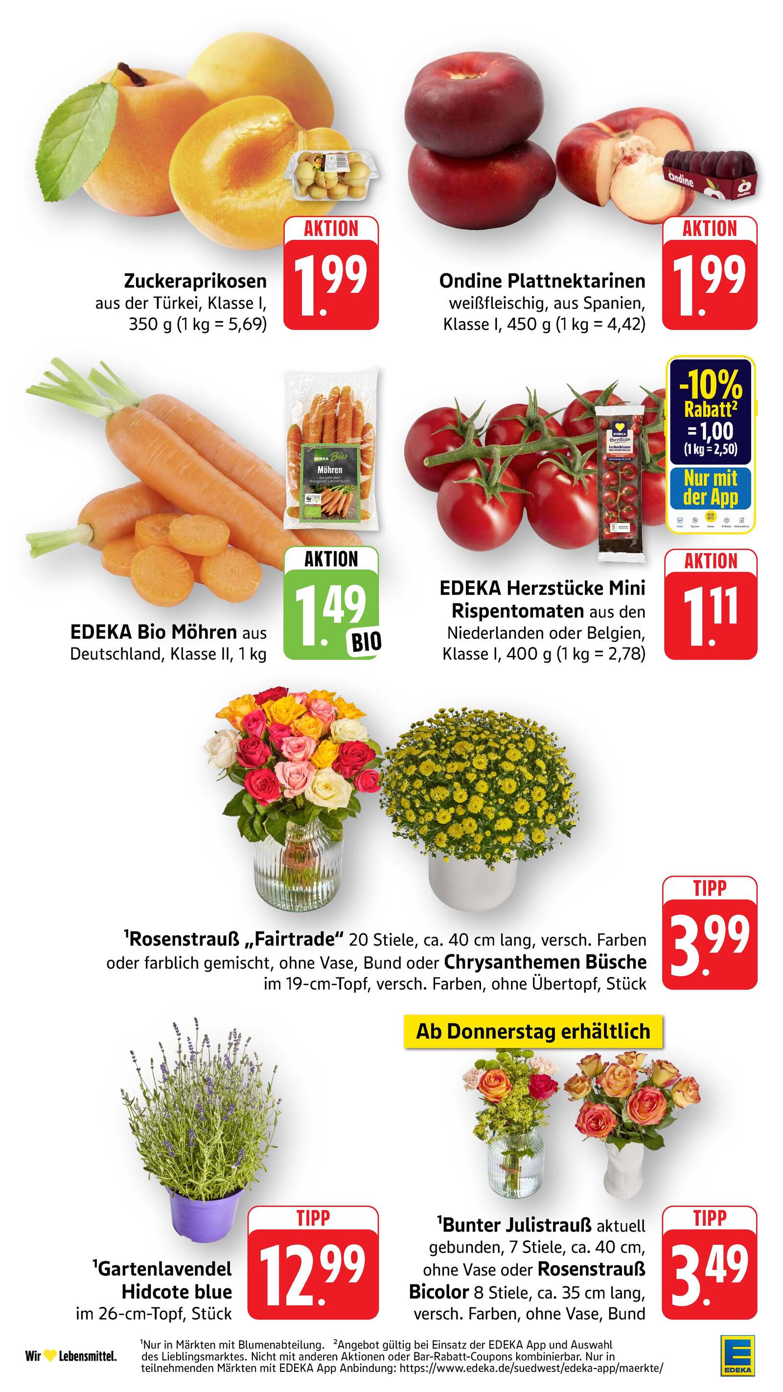 Edeka Prospekt ab Montag - Hessen Seite 10