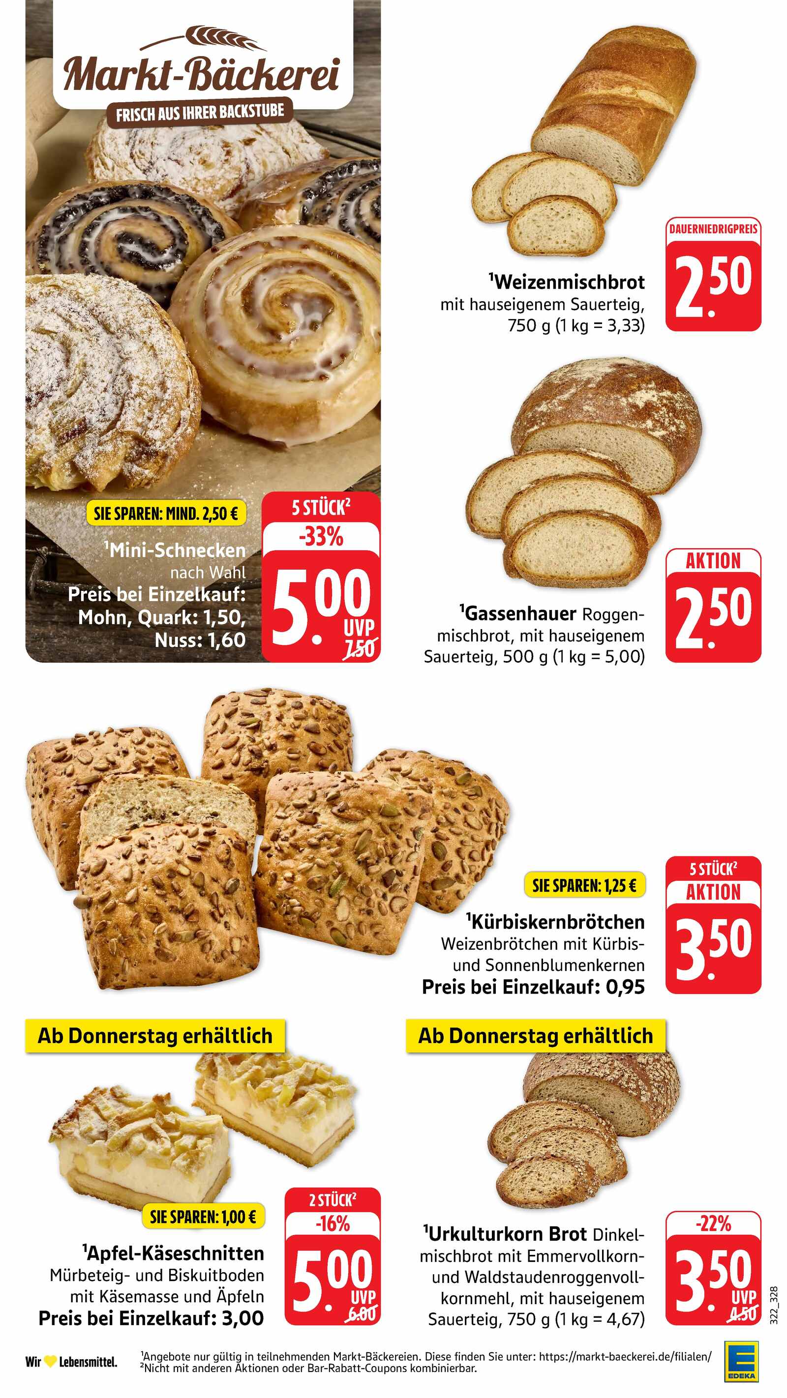 Edeka Prospekt ab Montag - Hessen Seite 11