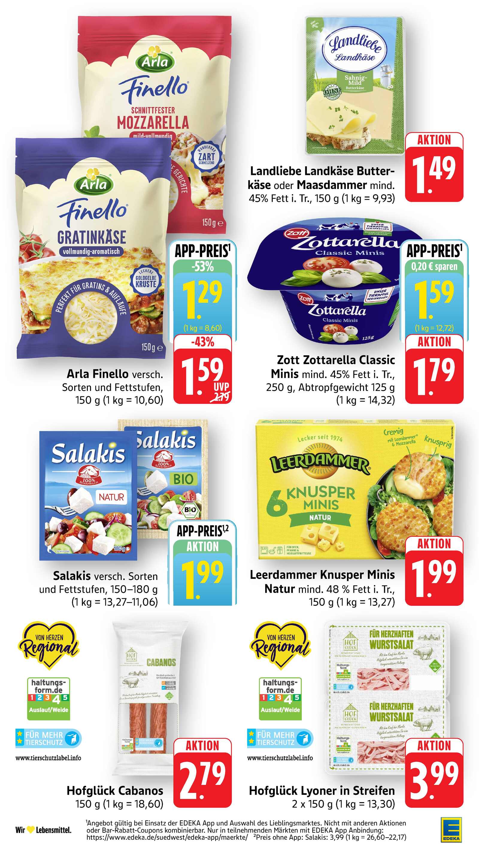 Edeka Prospekt ab Montag - Hessen Seite 12