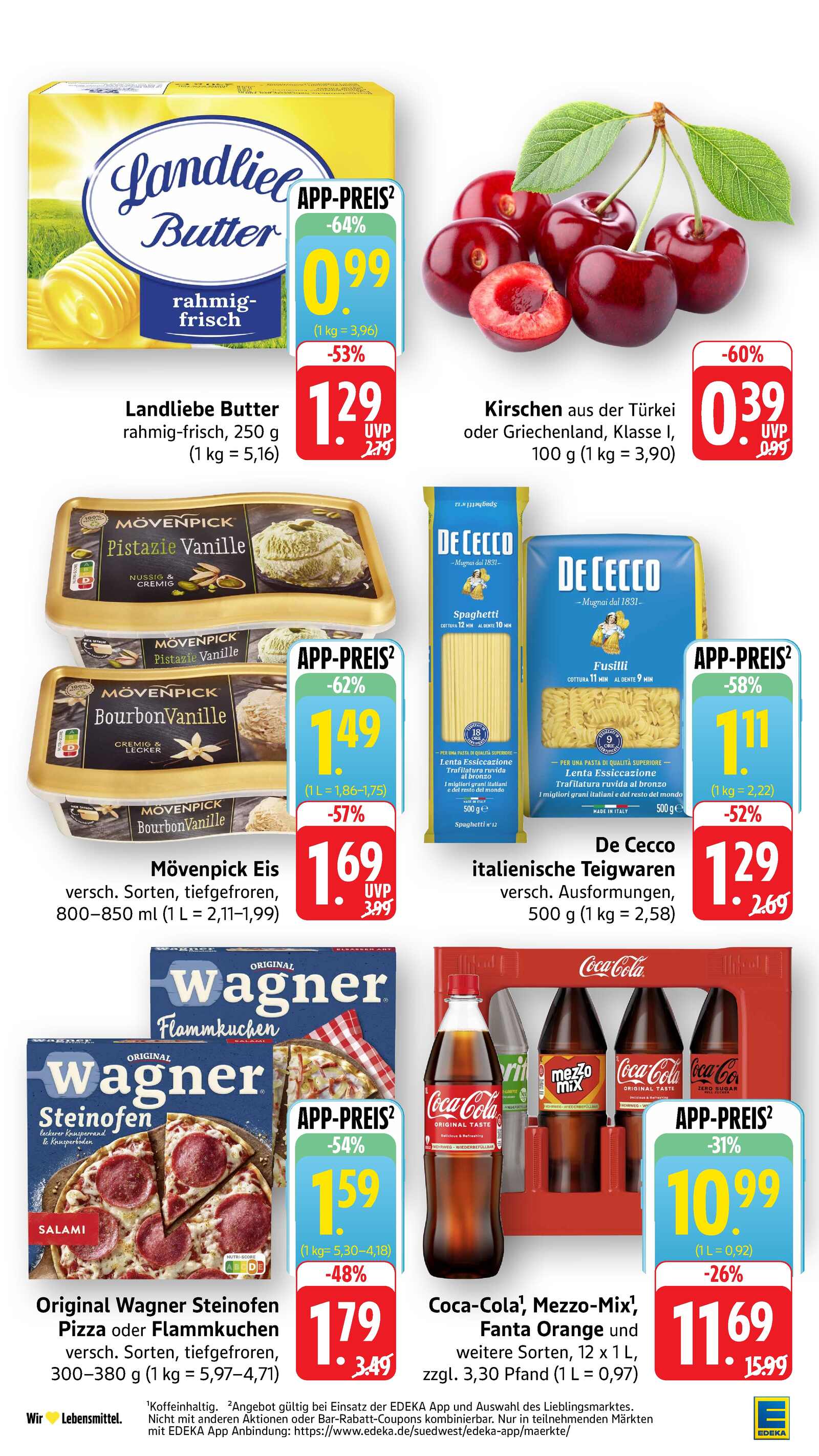 Edeka Prospekt ab Montag - Hessen Seite 2