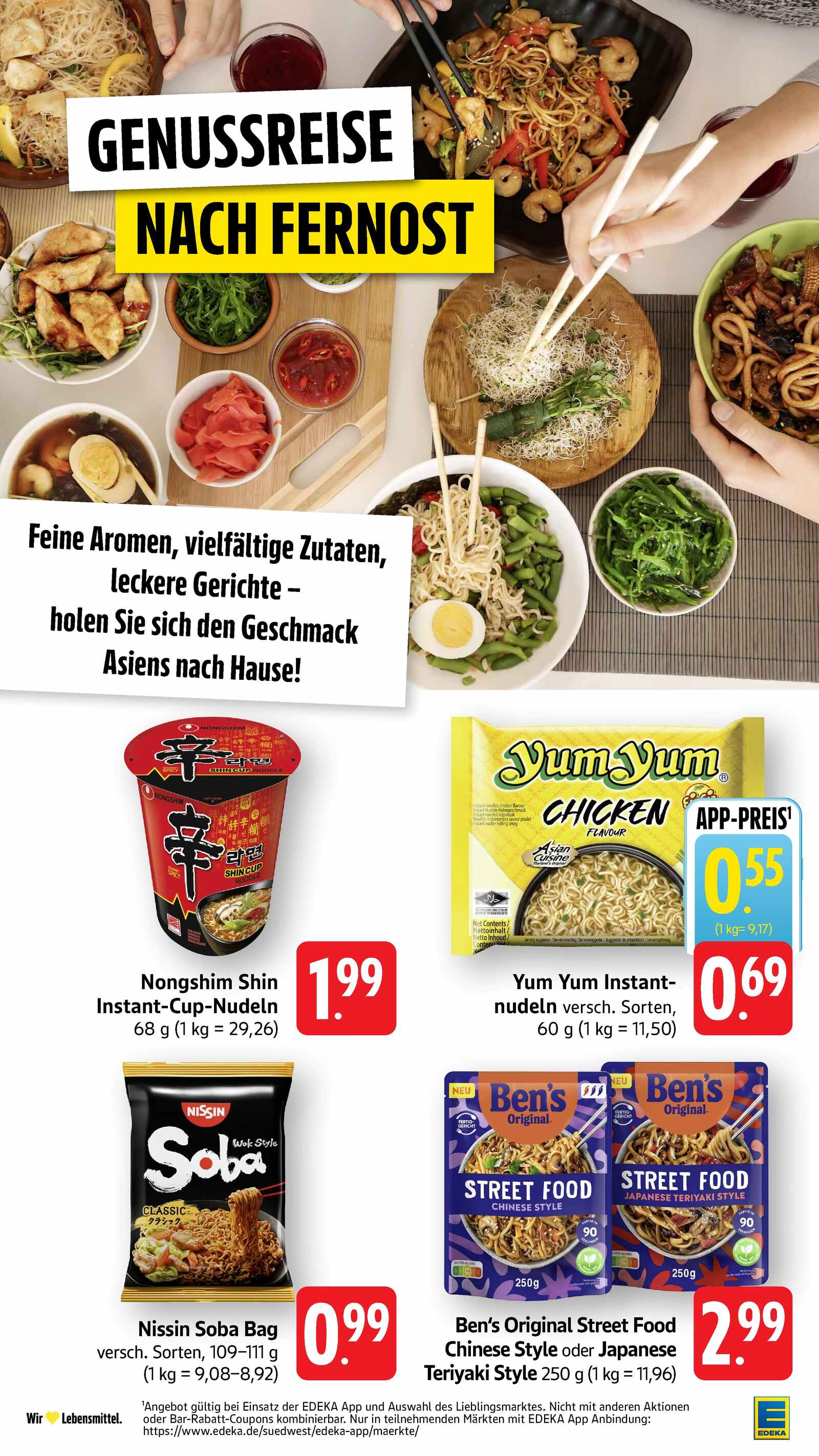 Edeka Prospekt ab Montag - Hessen Seite 20