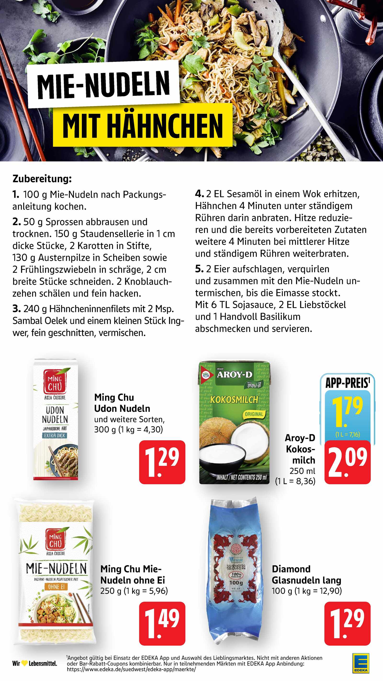 Edeka Prospekt ab Montag - Hessen Seite 23