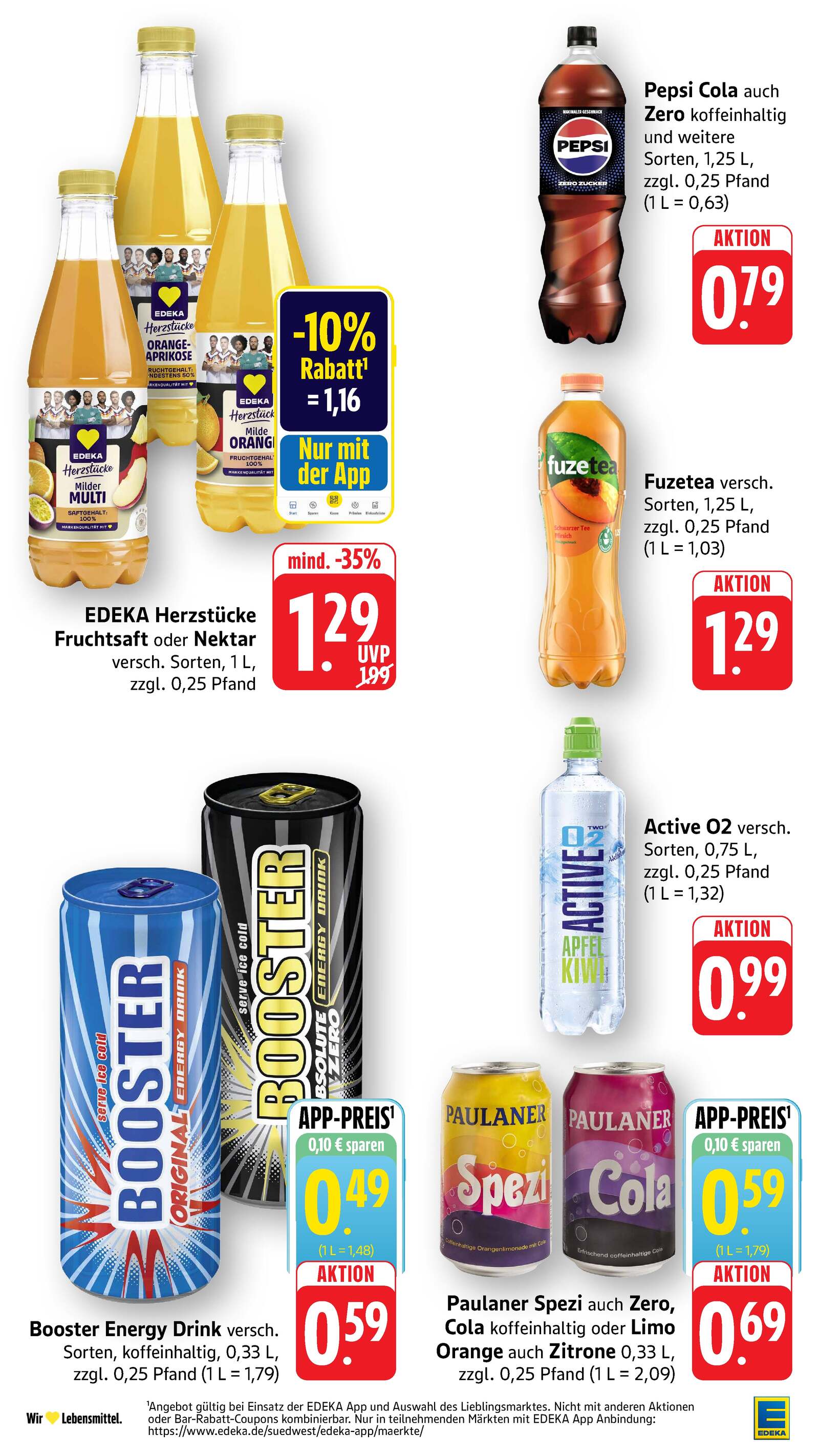 Edeka Prospekt ab Montag - Hessen Seite 24