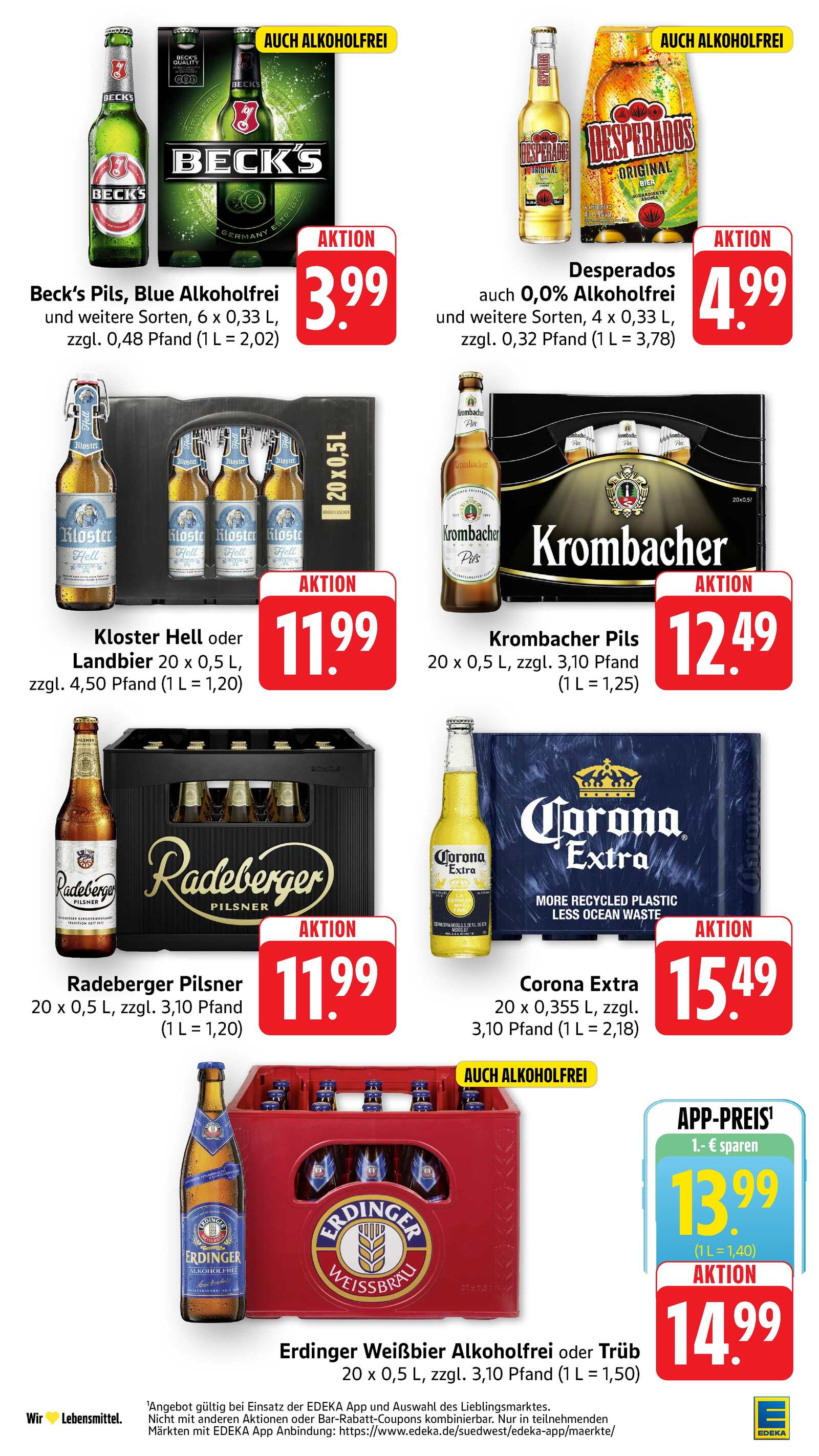 Edeka Prospekt ab Montag - Hessen Seite 25