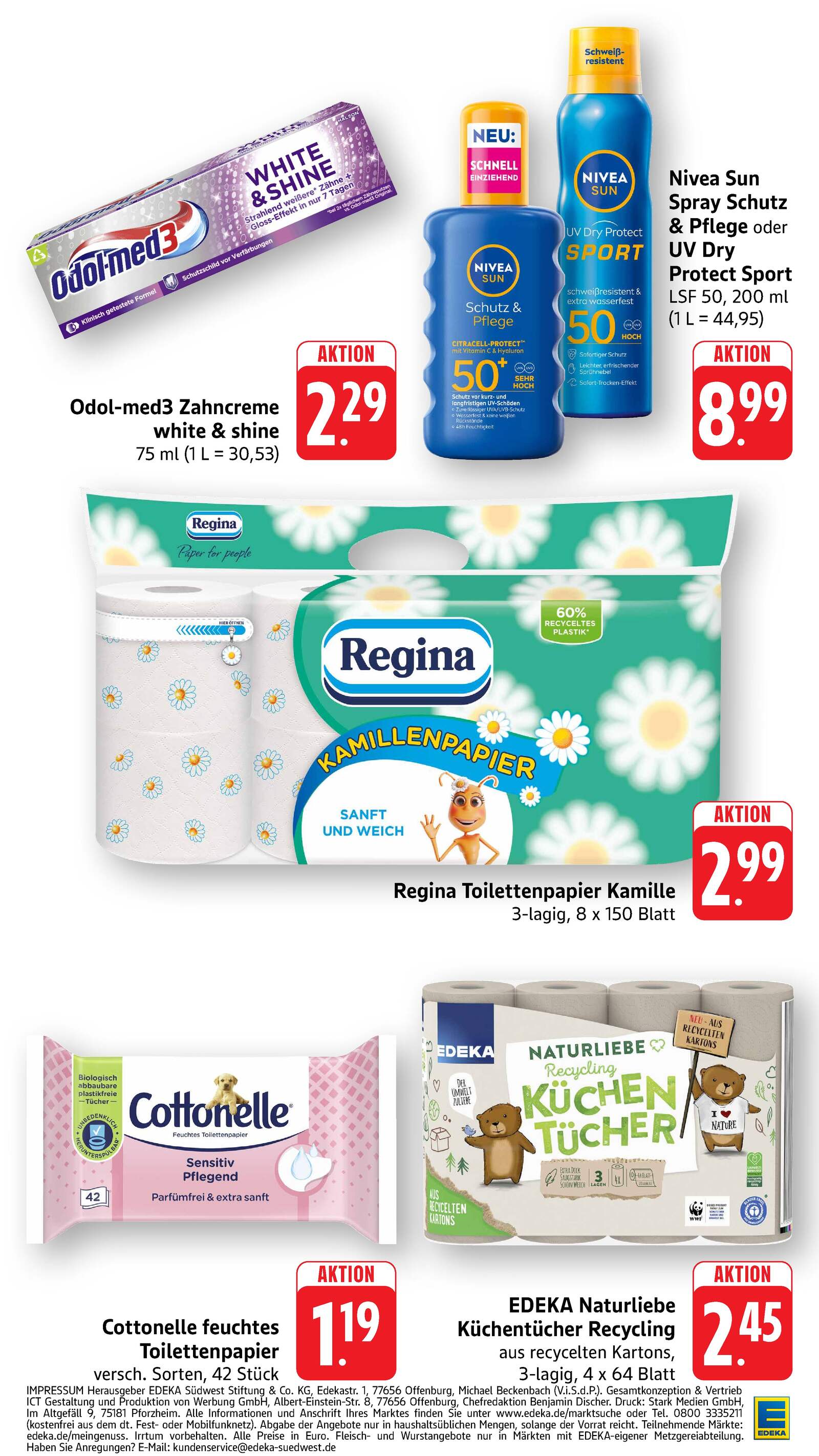 Edeka Prospekt ab Montag - Hessen Seite 29
