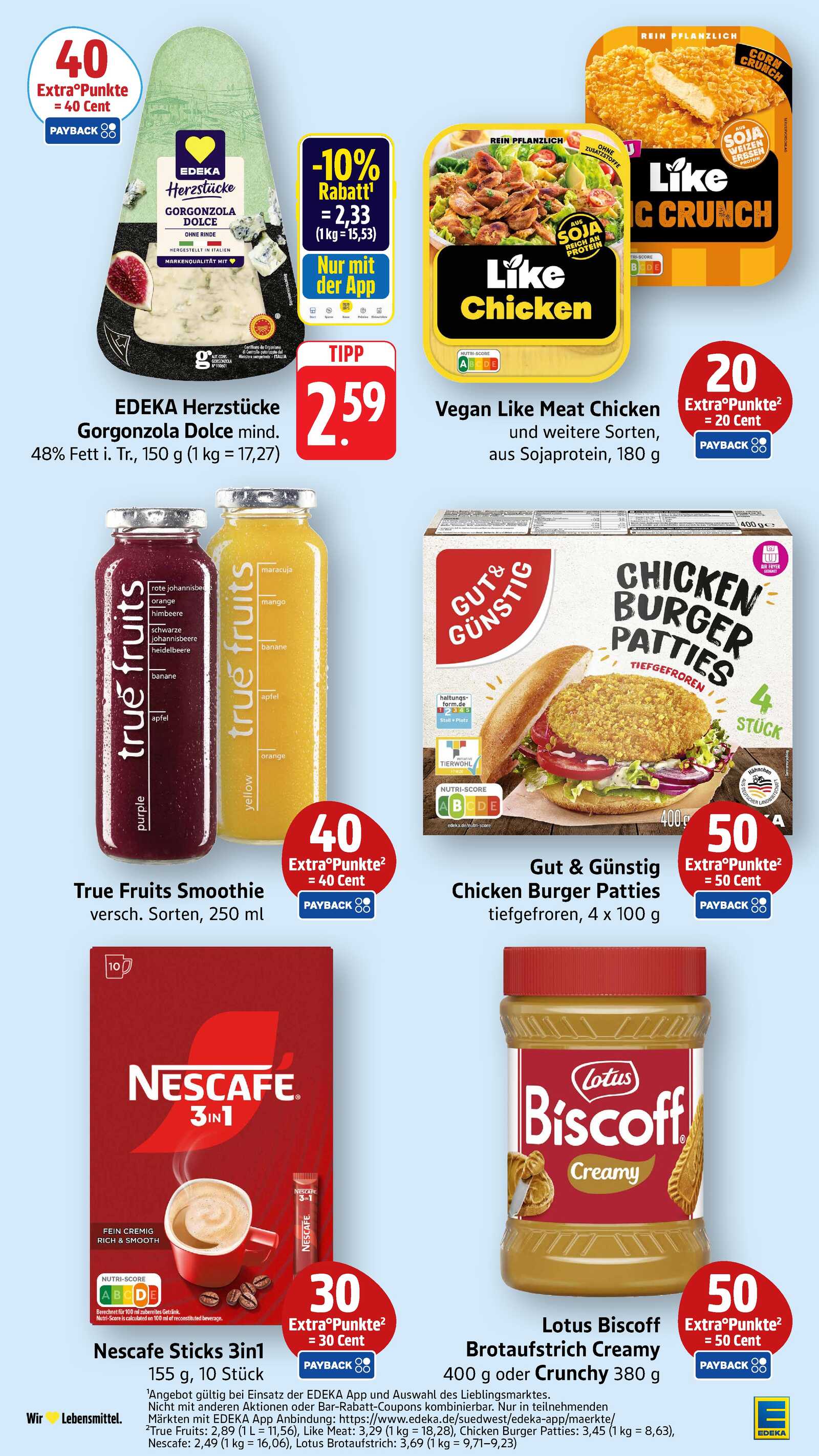 Edeka Prospekt ab Montag - Hessen Seite 35