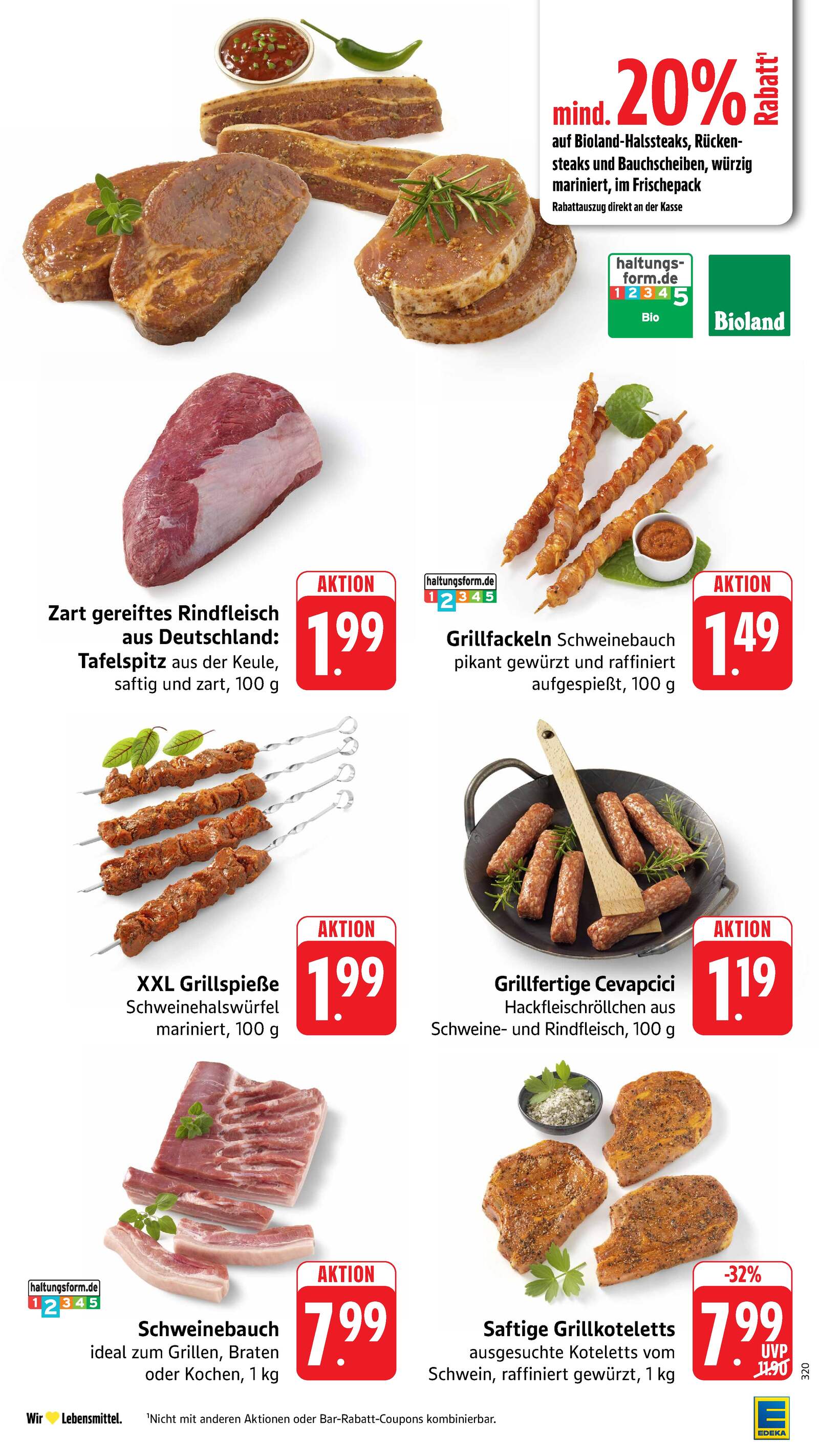Edeka Prospekt ab Montag - Hessen Seite 4