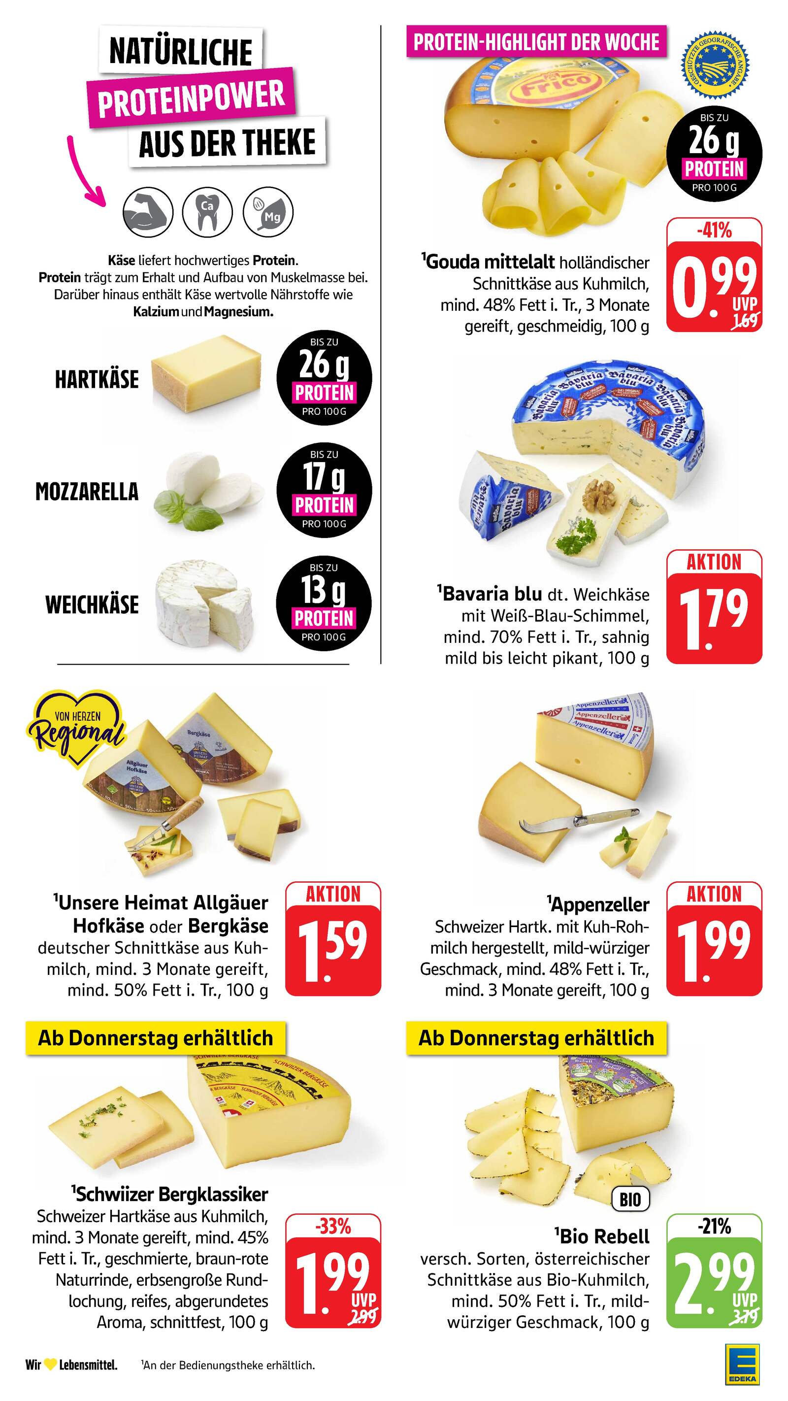 Edeka Prospekt ab Montag - Hessen Seite 6